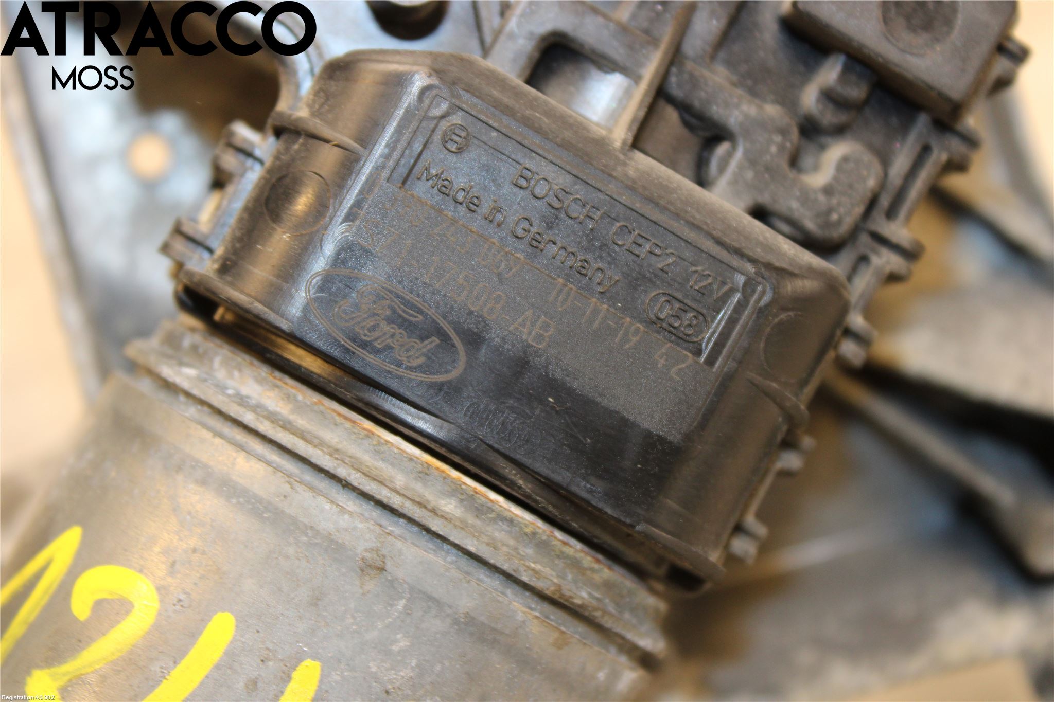 Ford MONDEO 07-15 Torkarmotor Vindruta