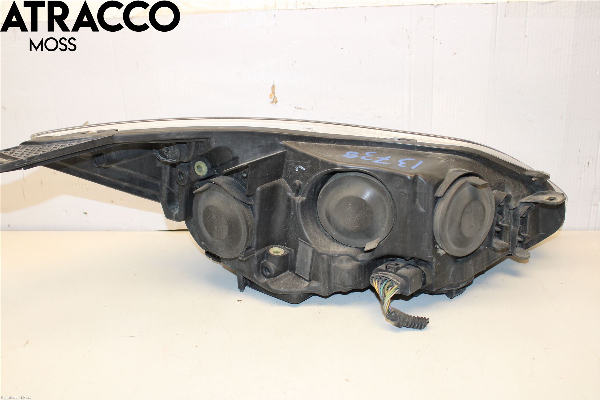 Ford FOCUS 11-14 Strålkastare Vänster