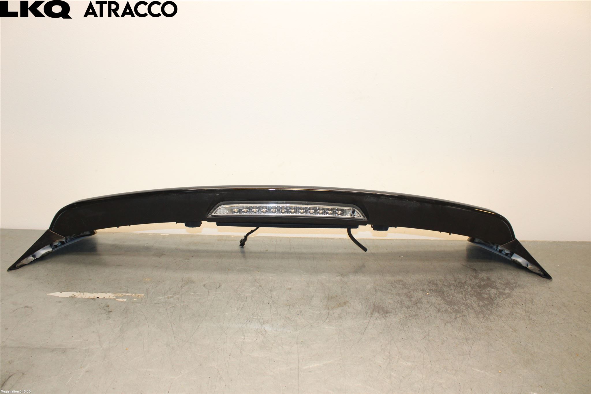Peugeot 2008 13-20 Spoiler Baklucka