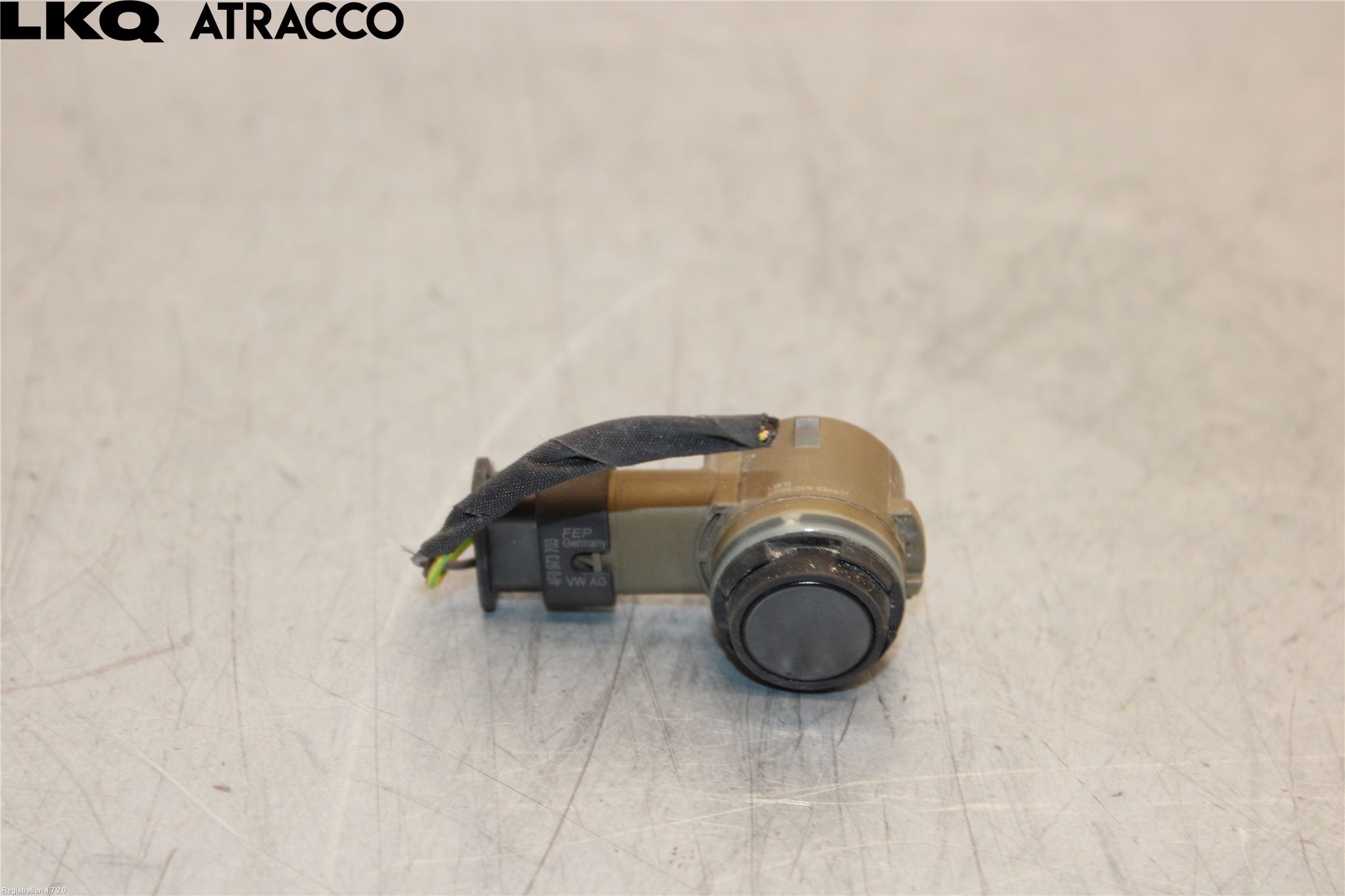 Audi E-TRON, S GE 19- Parkeringshjälp Frontsensor