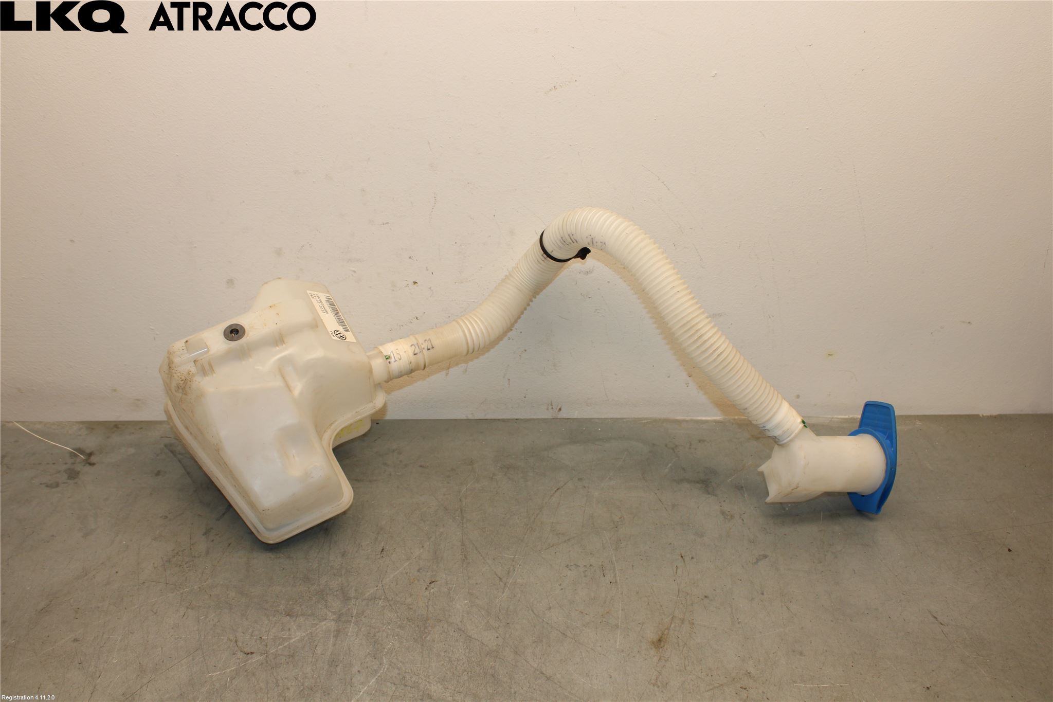 Volkswagen VW UP! / E-UP! Spolartank Vindruta-Strål
