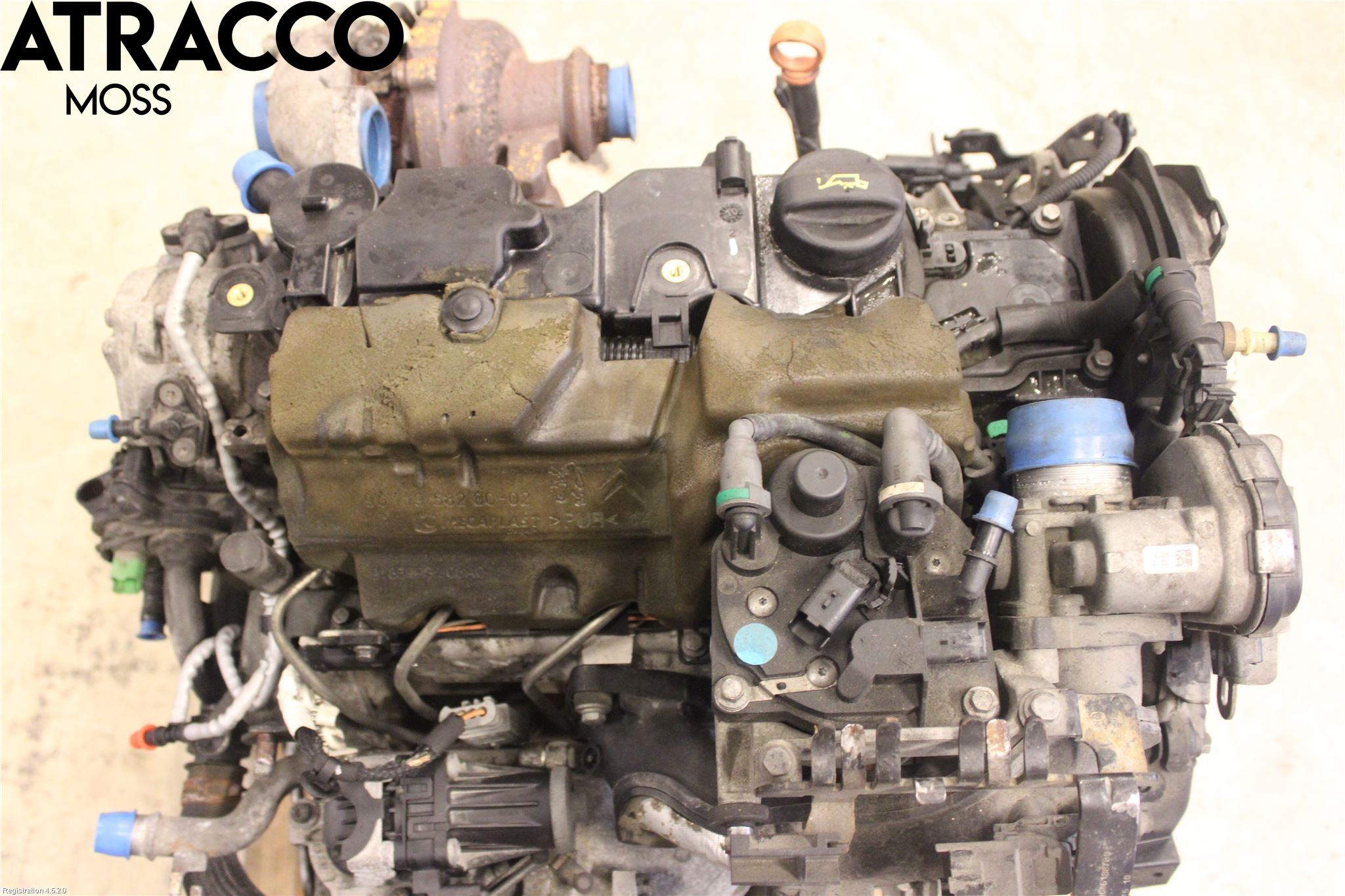 Peugeot 5008 10-16 Motor Diesel