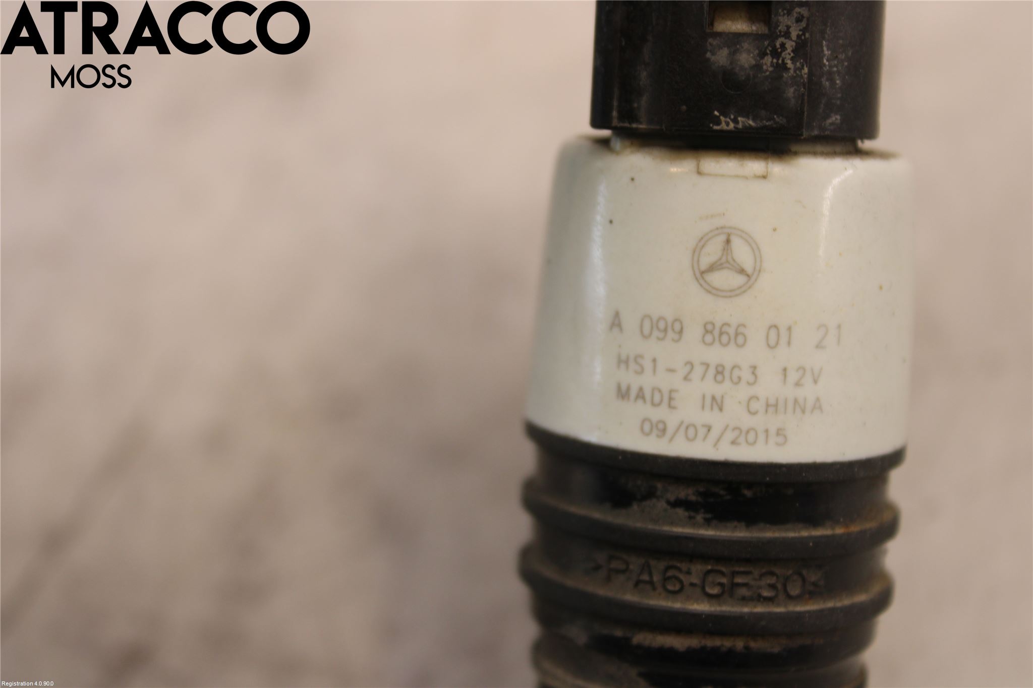 Mercedes-Benz MB C-KLASS (W205) 14-21 Spolarpump Vindruta