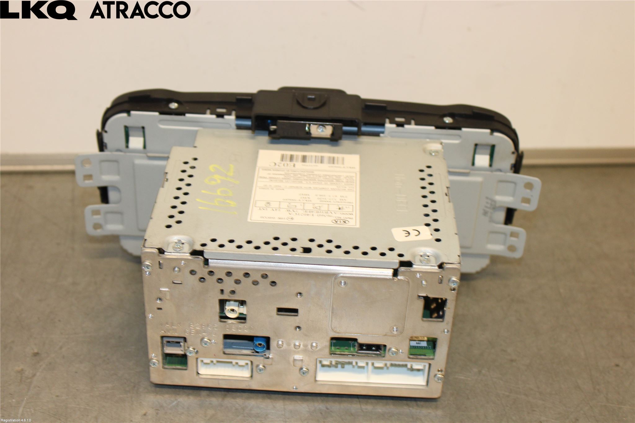Kia SOUL 09- Cd Radio - Multimediapanel