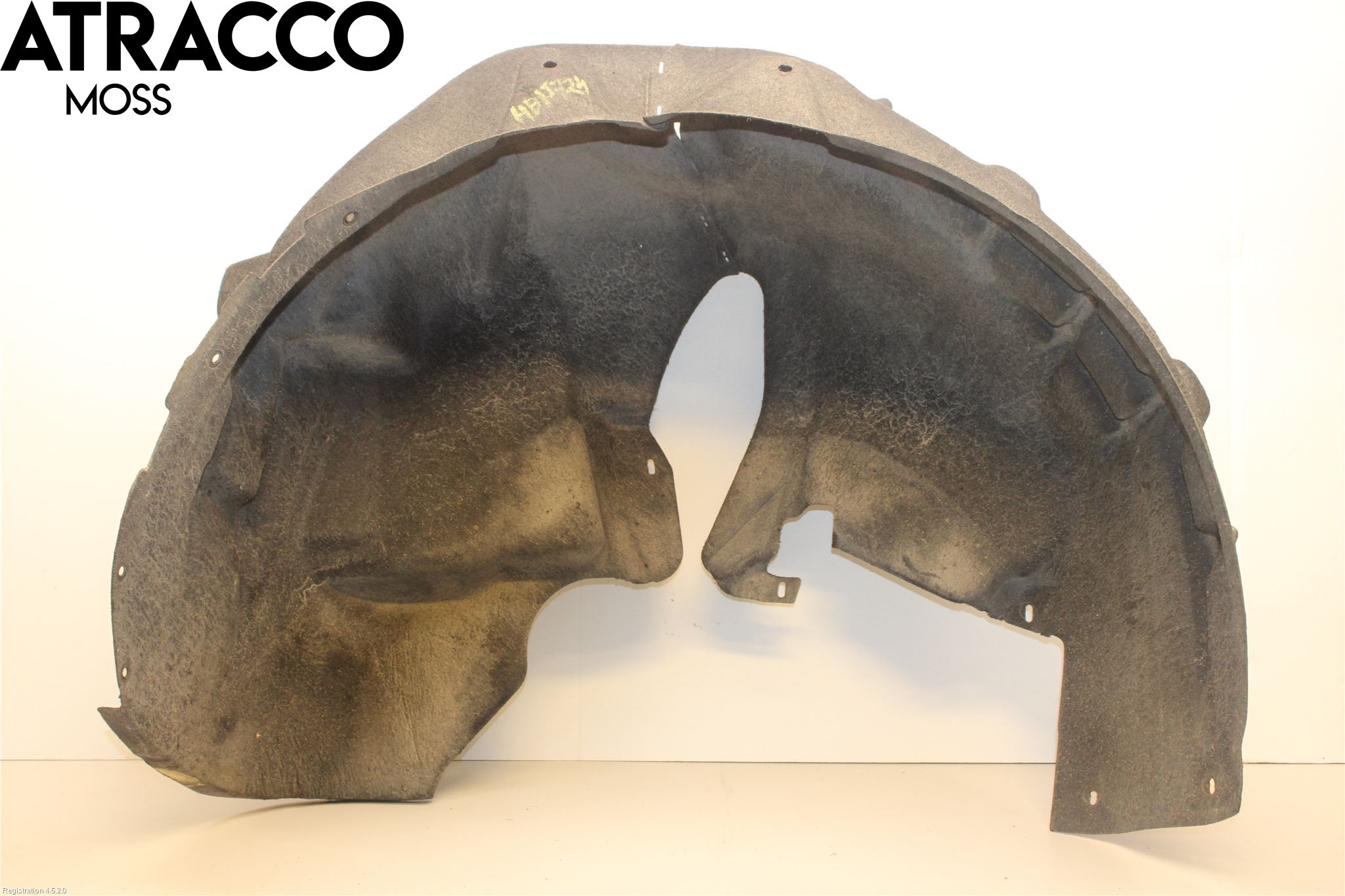 Audi Q3 8U 12-18 Skärm Inner