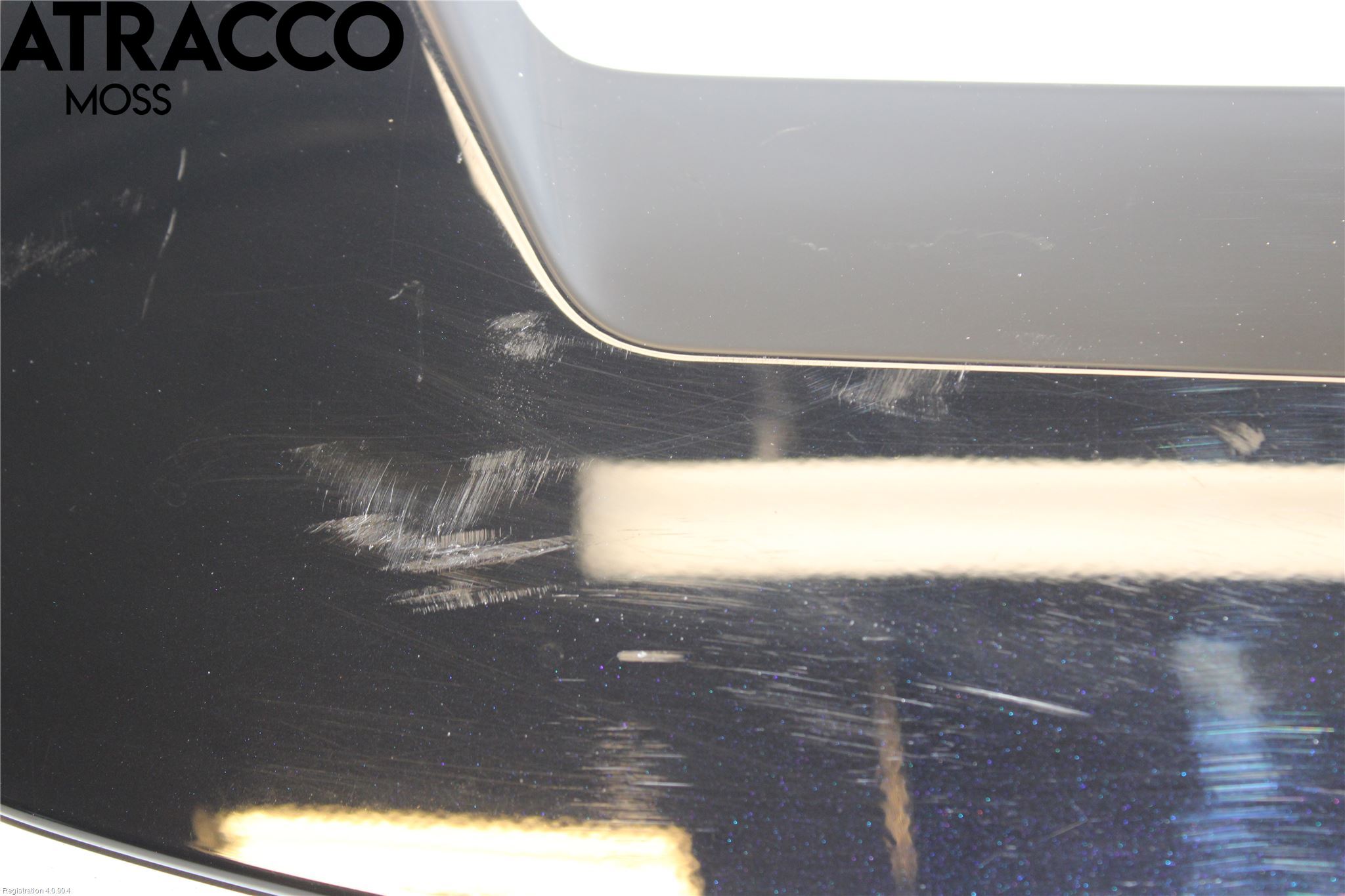 Mitsubishi OUTLANDER 13-21 Spoiler Baklucka