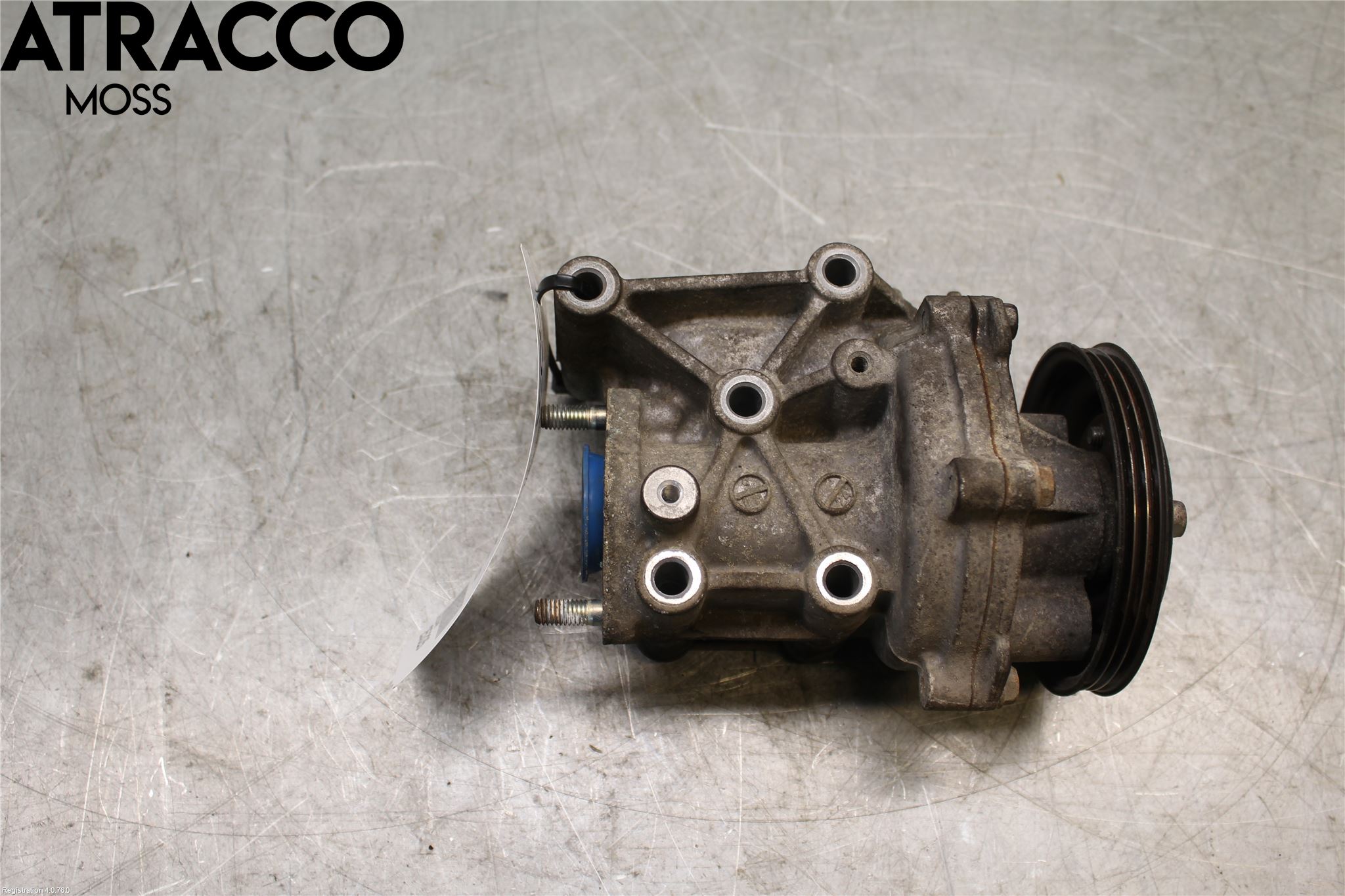 Mitsubishi ASX 10-22 Vattenpump