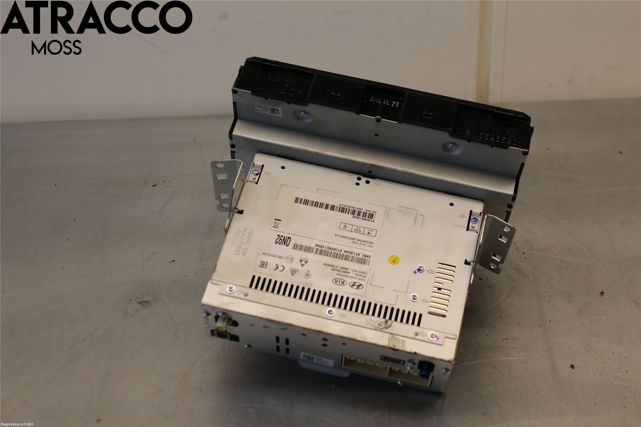 Kia SPORTAGE (QL) 16-21 Cd Radio - Multimediapanel