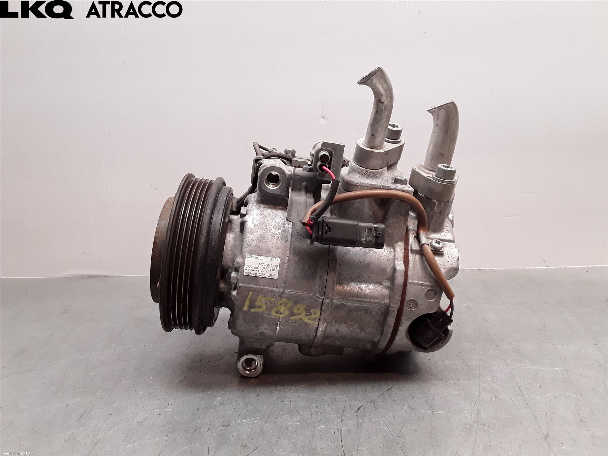 Mercedes-Benz MB B-KLASS (W246/W242) 12-19 Ac Kompressor