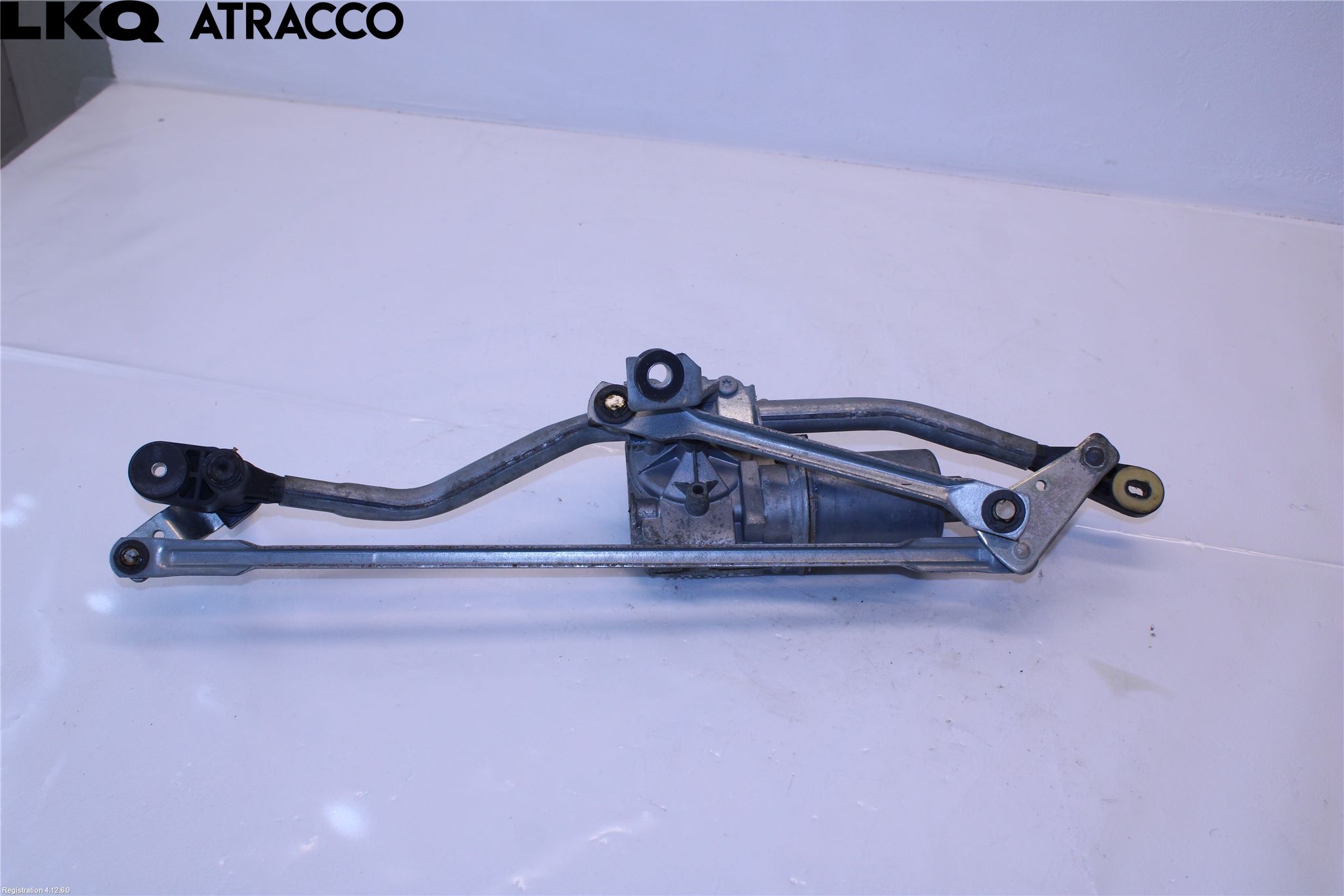 Audi A4/S4 08-11 Torkarmotor Vindruta