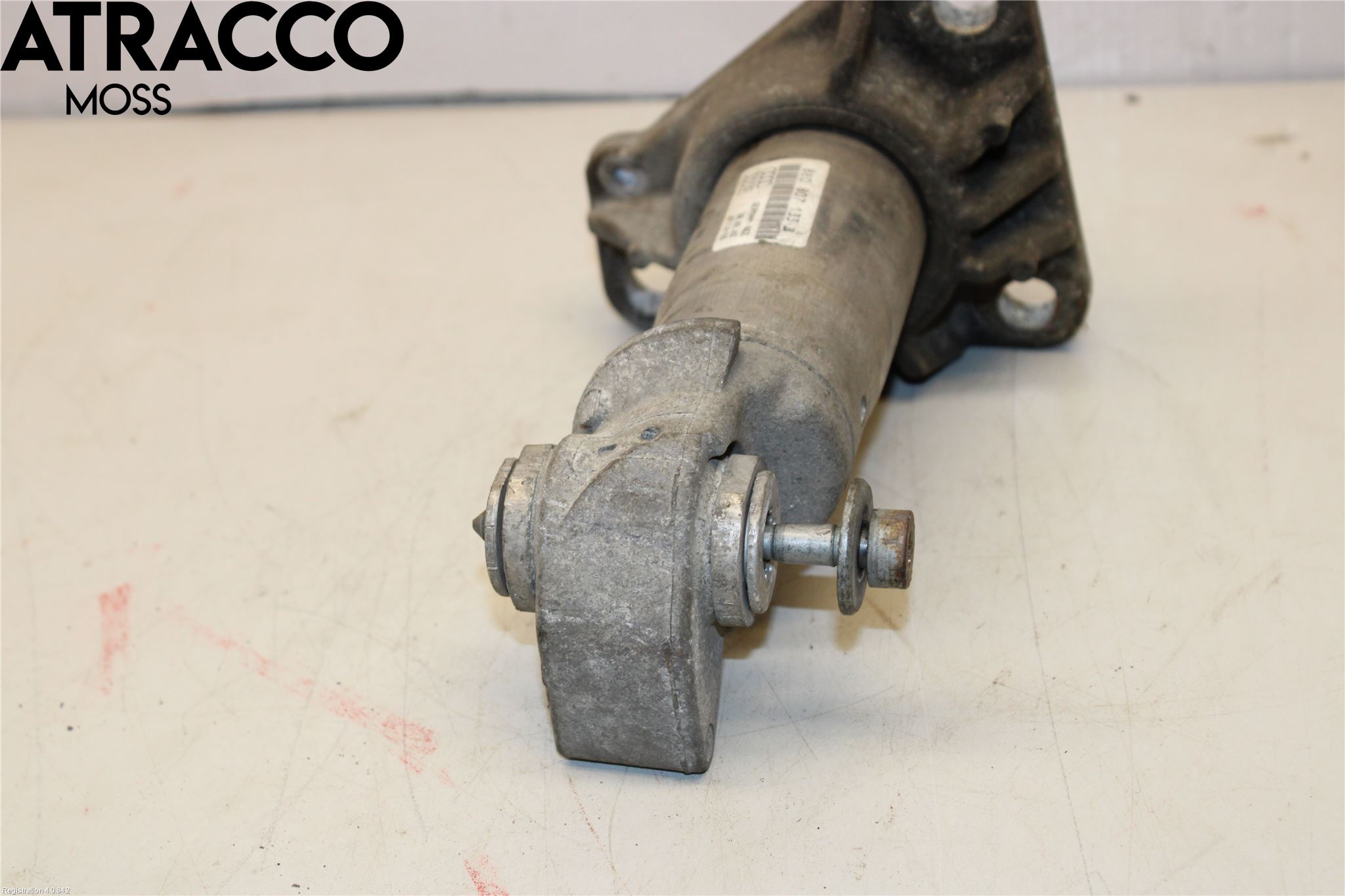 Audi A4/S4 01-05 Stötfångarbärjärn Fram