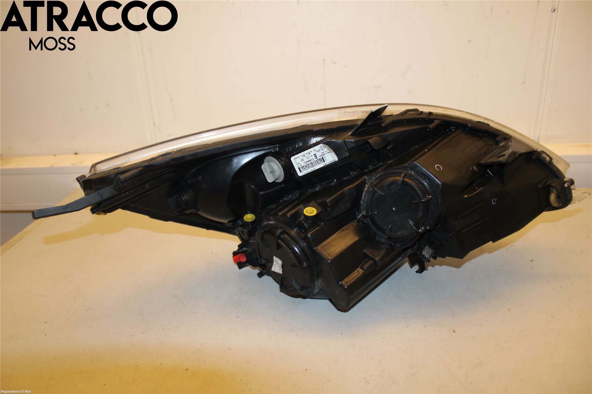Opel MERIVA B 10-17 Strålkastare Vänster