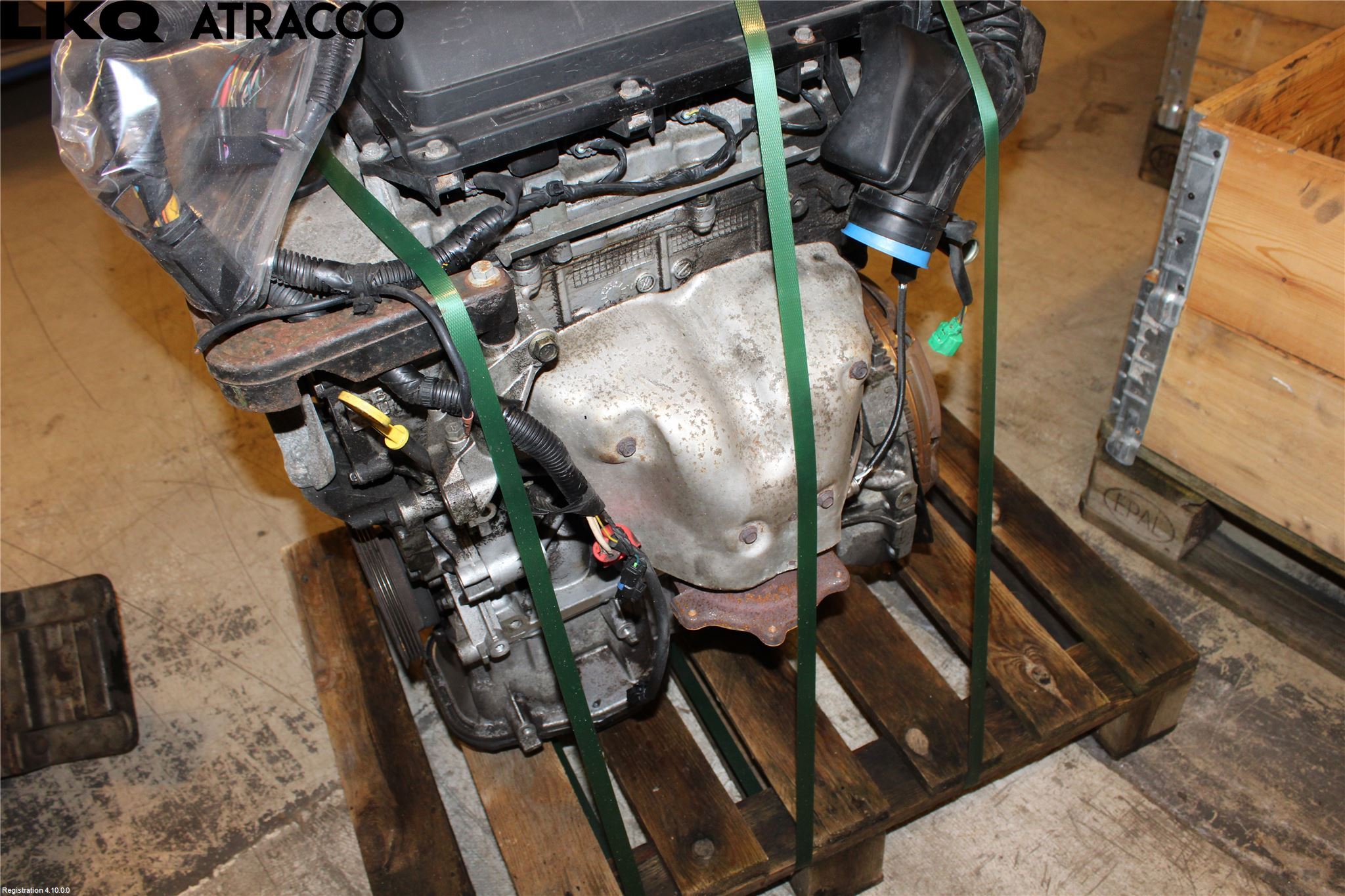 Nissan MICRA 03-07 Motor Bensin