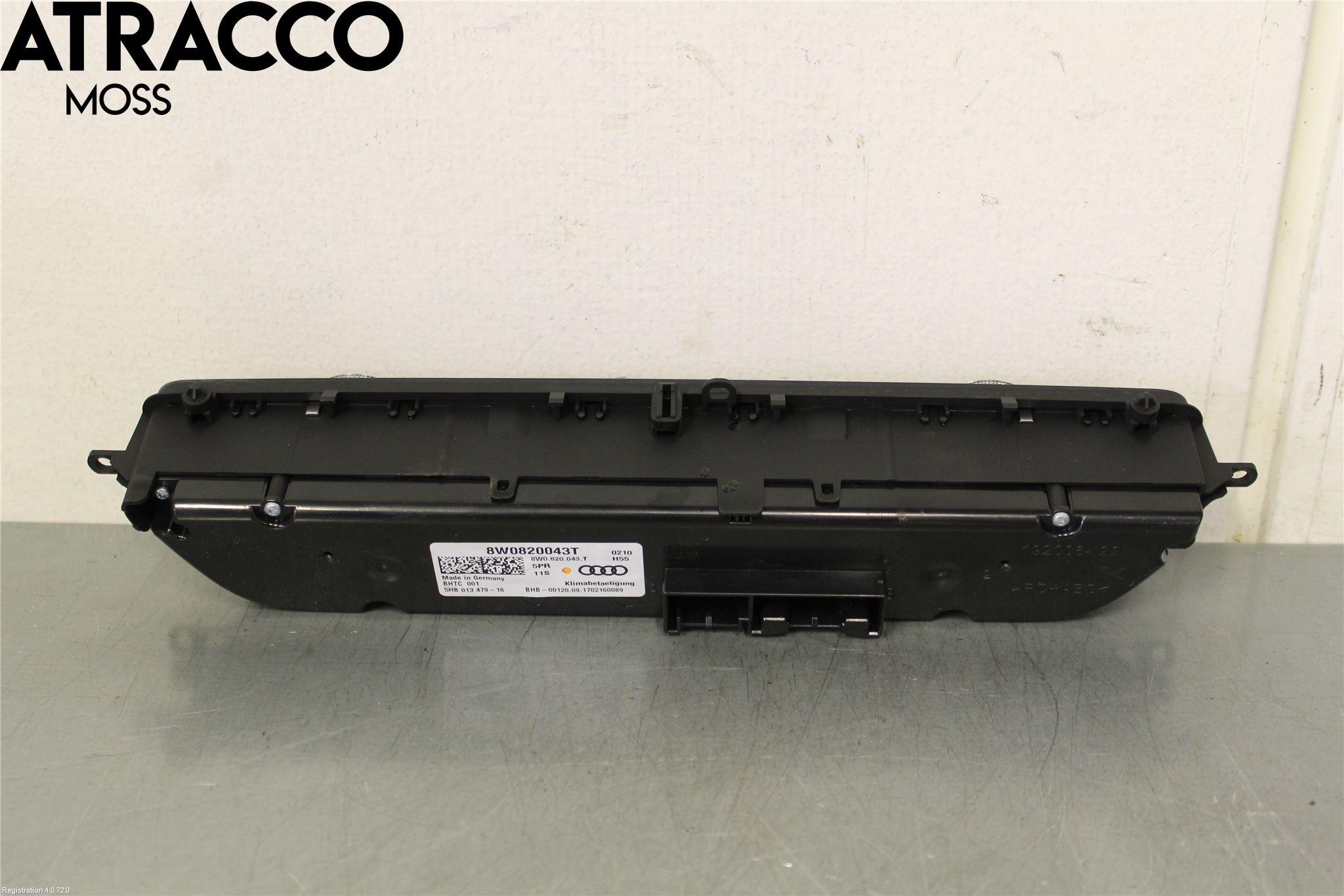 Audi A4/S4 B9 16-19 Ac Styrenhet Ac Manöveren