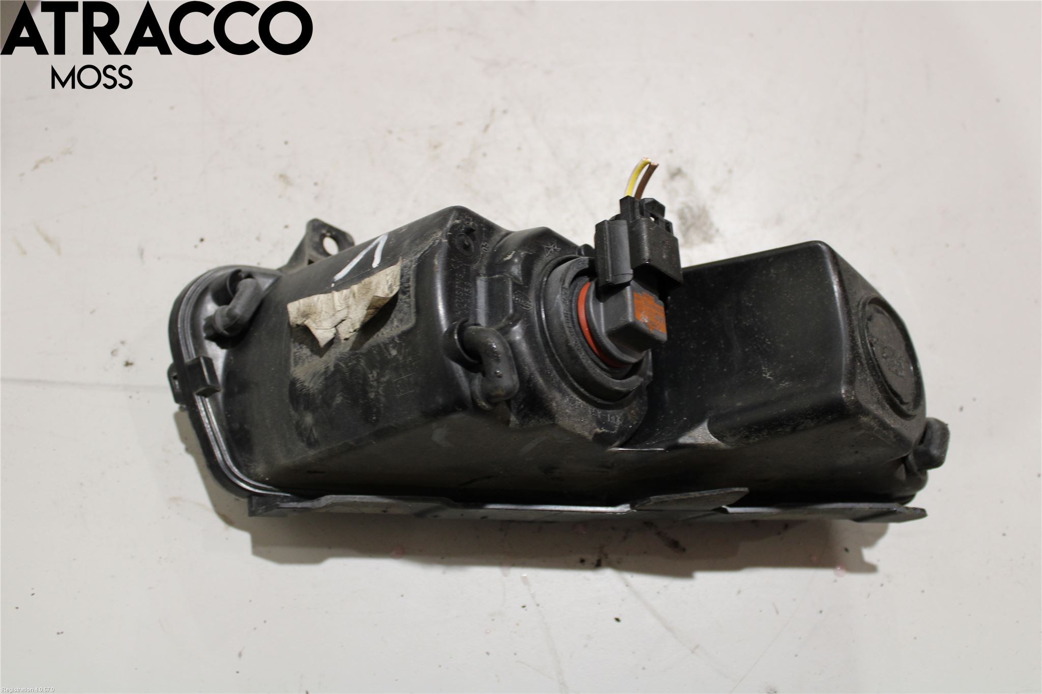 Volkswagen VW POLO 10-17 Dimljus-Varselljus Fram