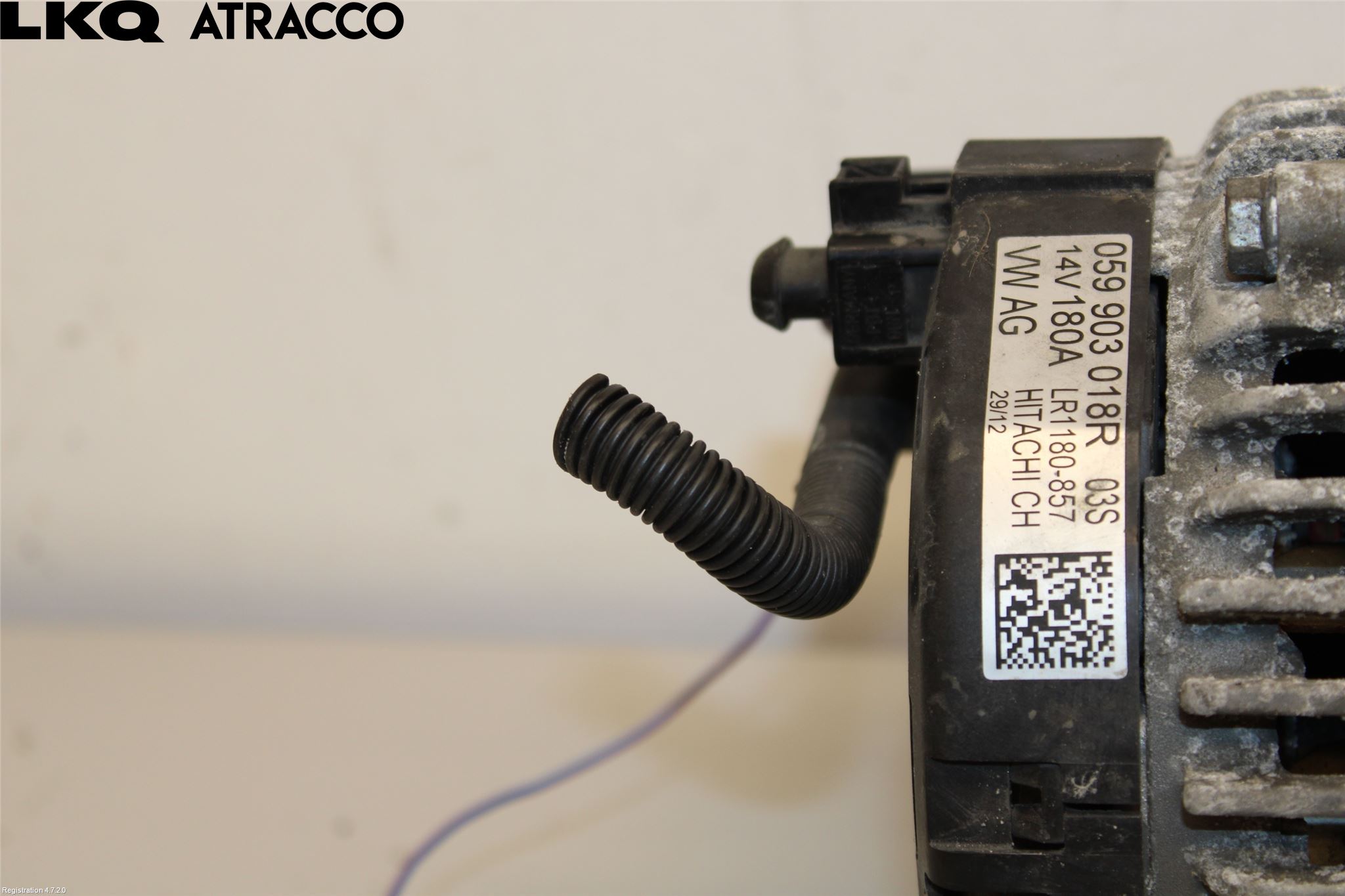 Audi A6 ALLROAD 12-18 Generator