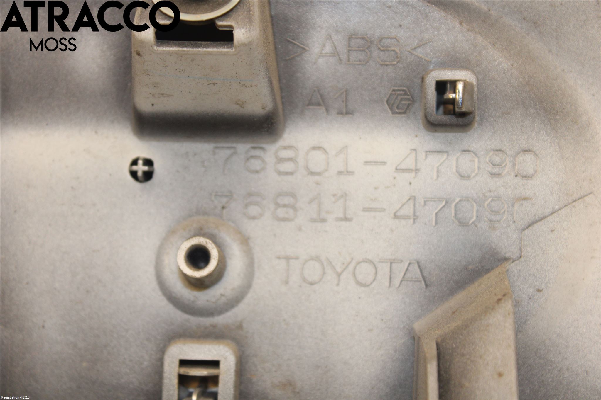 Toyota PRIUS+ ZVW40 12-20 List Bak-Baklucka