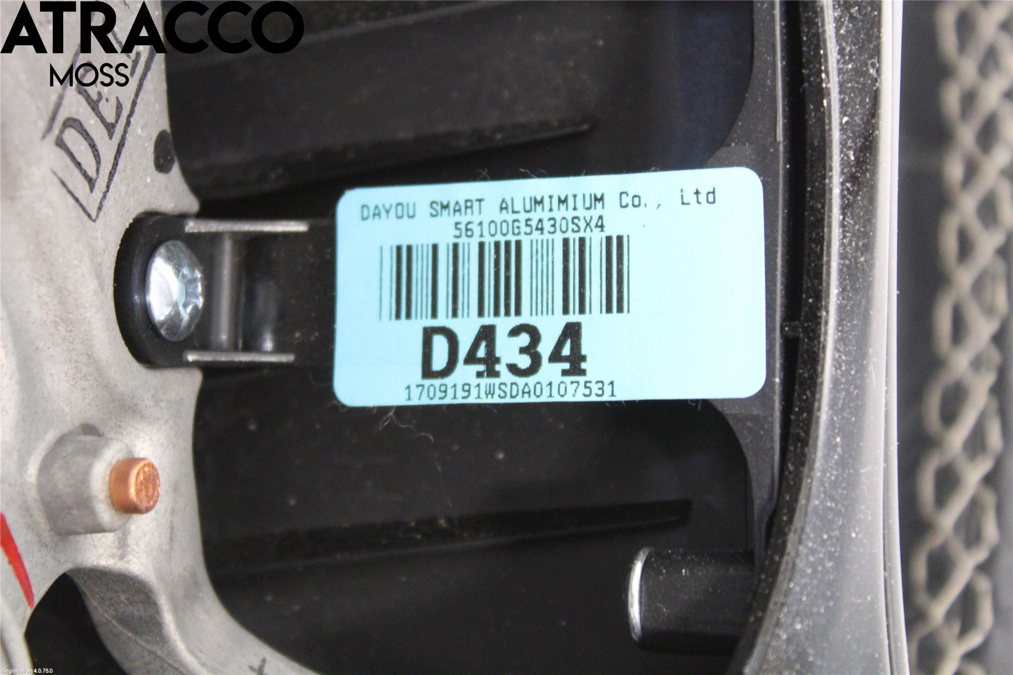 Kia NIRO (DE) 17-22 Ratt