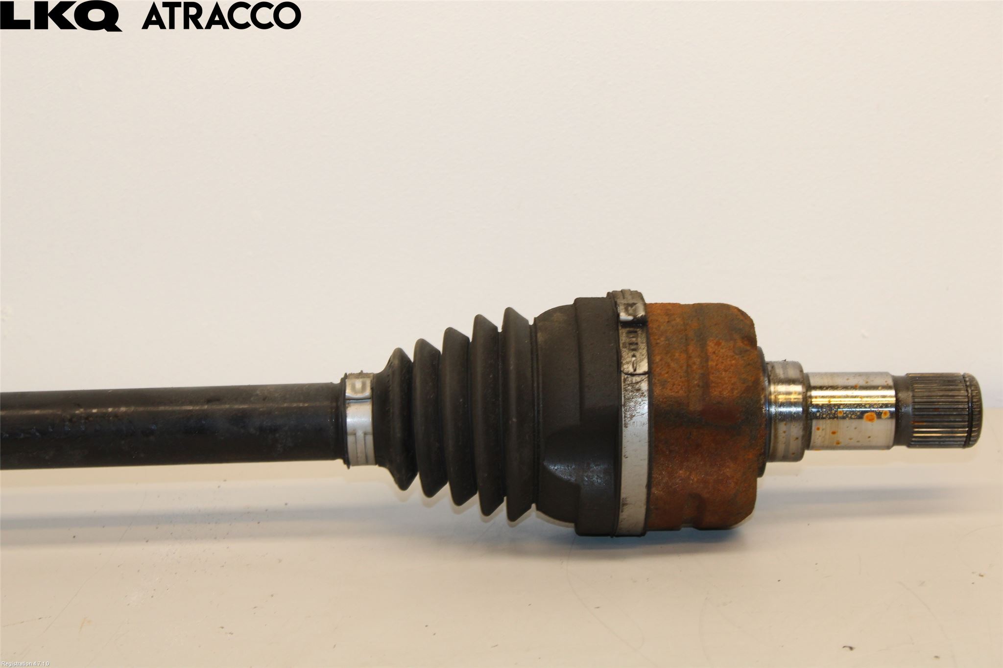 Volkswagen VW ID.4 21- Drivaxel Bak Höger
