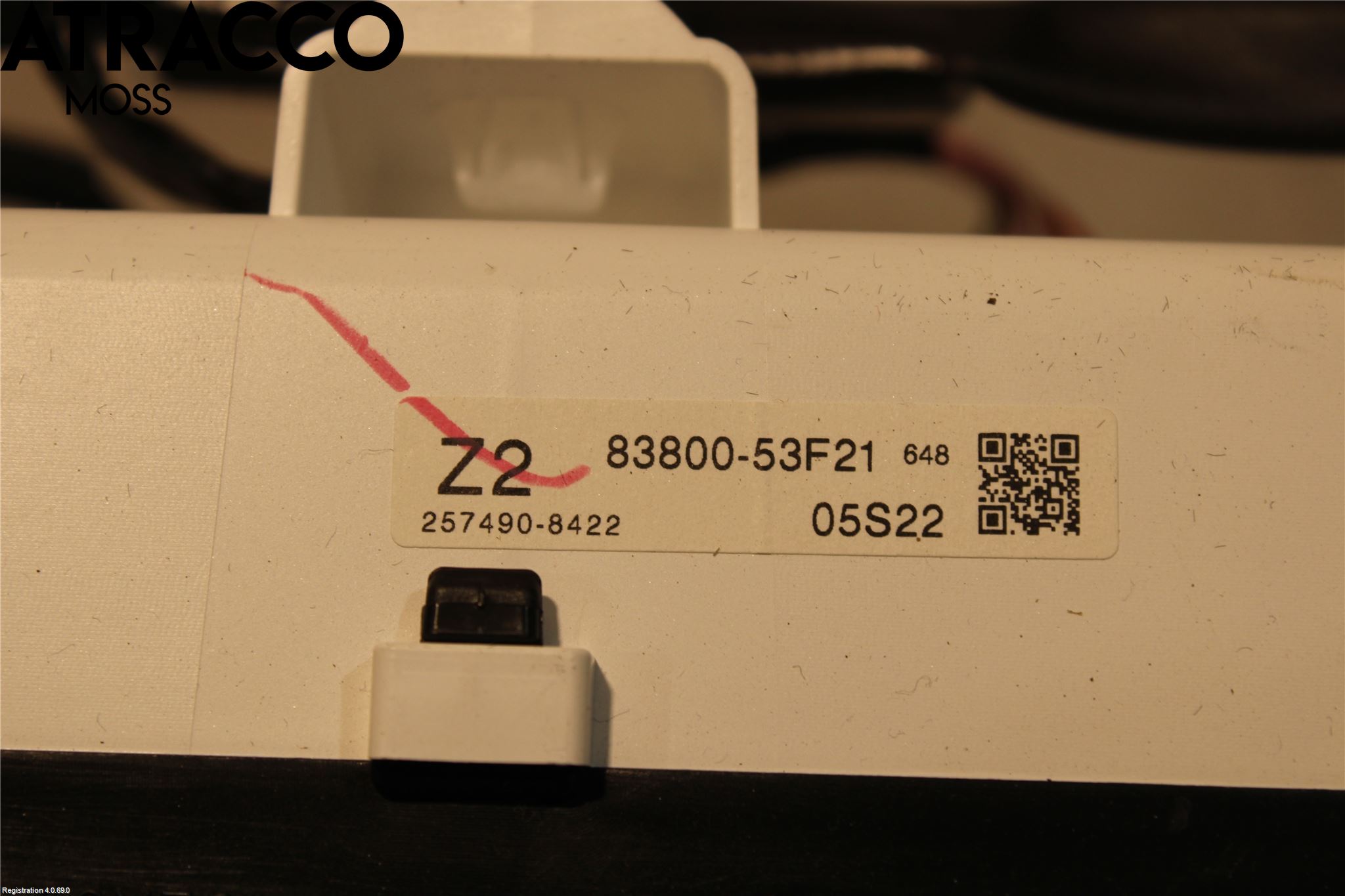 Lexus IS 250/350 14-20 Instrument Komb