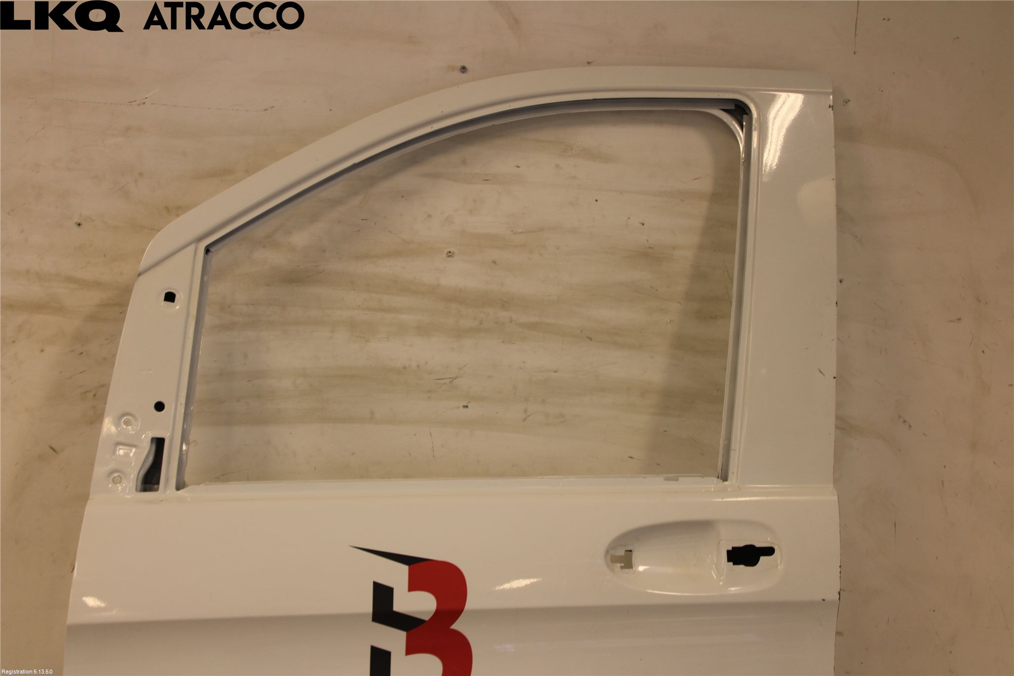 Mercedes-Benz MB VITO/V-KLASS (W640,W447,W448) 14- Dörr Fram Vänster