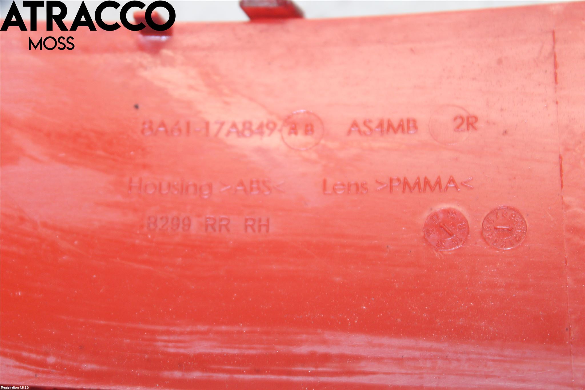 Ford FIESTA 13-17 Backlampa