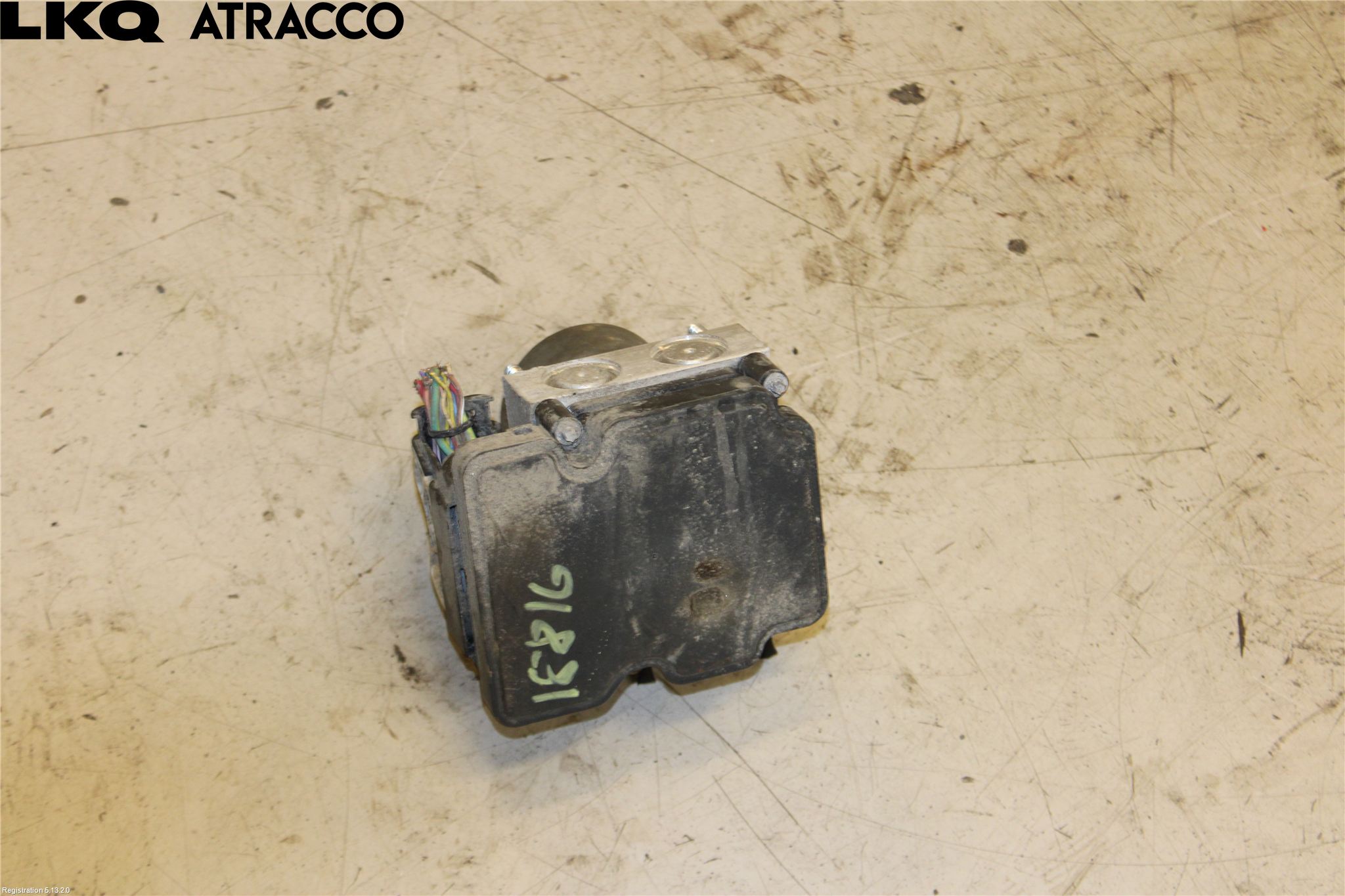Citroen JUMPY/E-JUMPY 16- Abs Hydraulaggregat