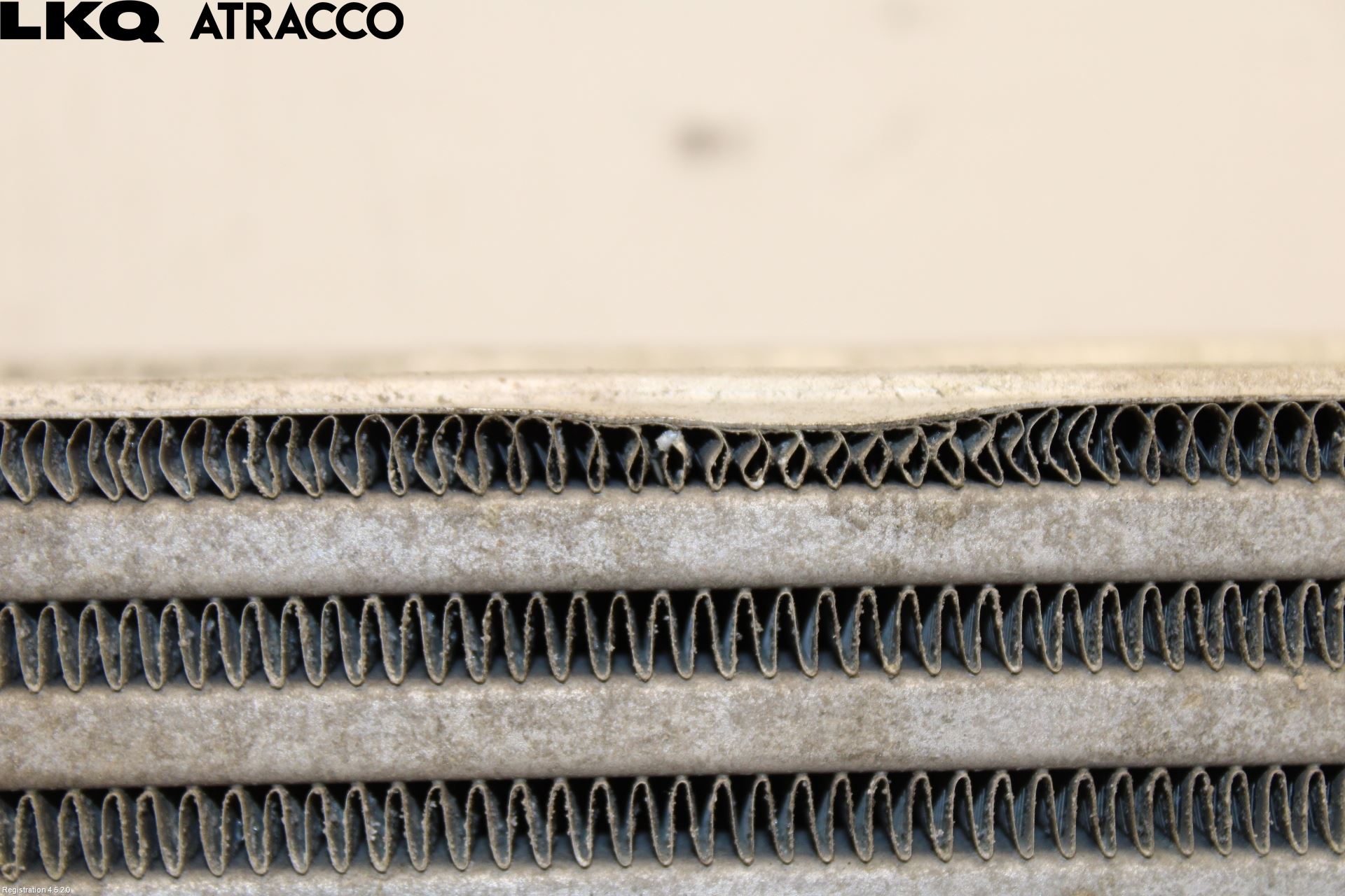 Citroen DS5 Laddluft-Intercooler Kyl