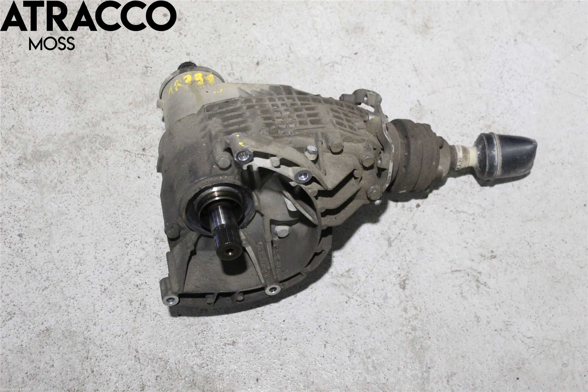 Volkswagen VW TRANSP/CARAVELLE (T5) 04-15 Framvagn Diffrential