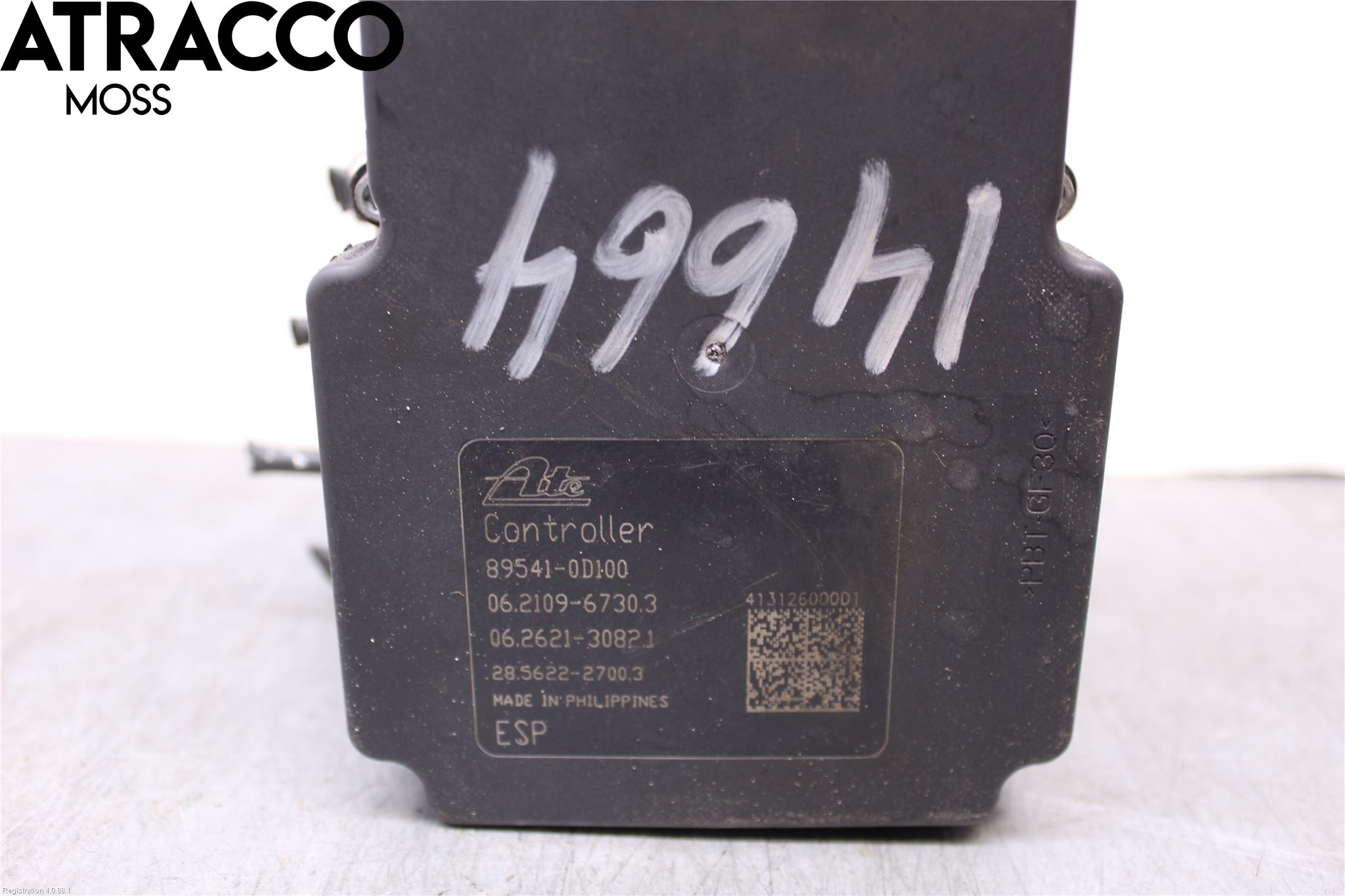 Toyota YARIS XP130 12-14 Abs Hydraulpump