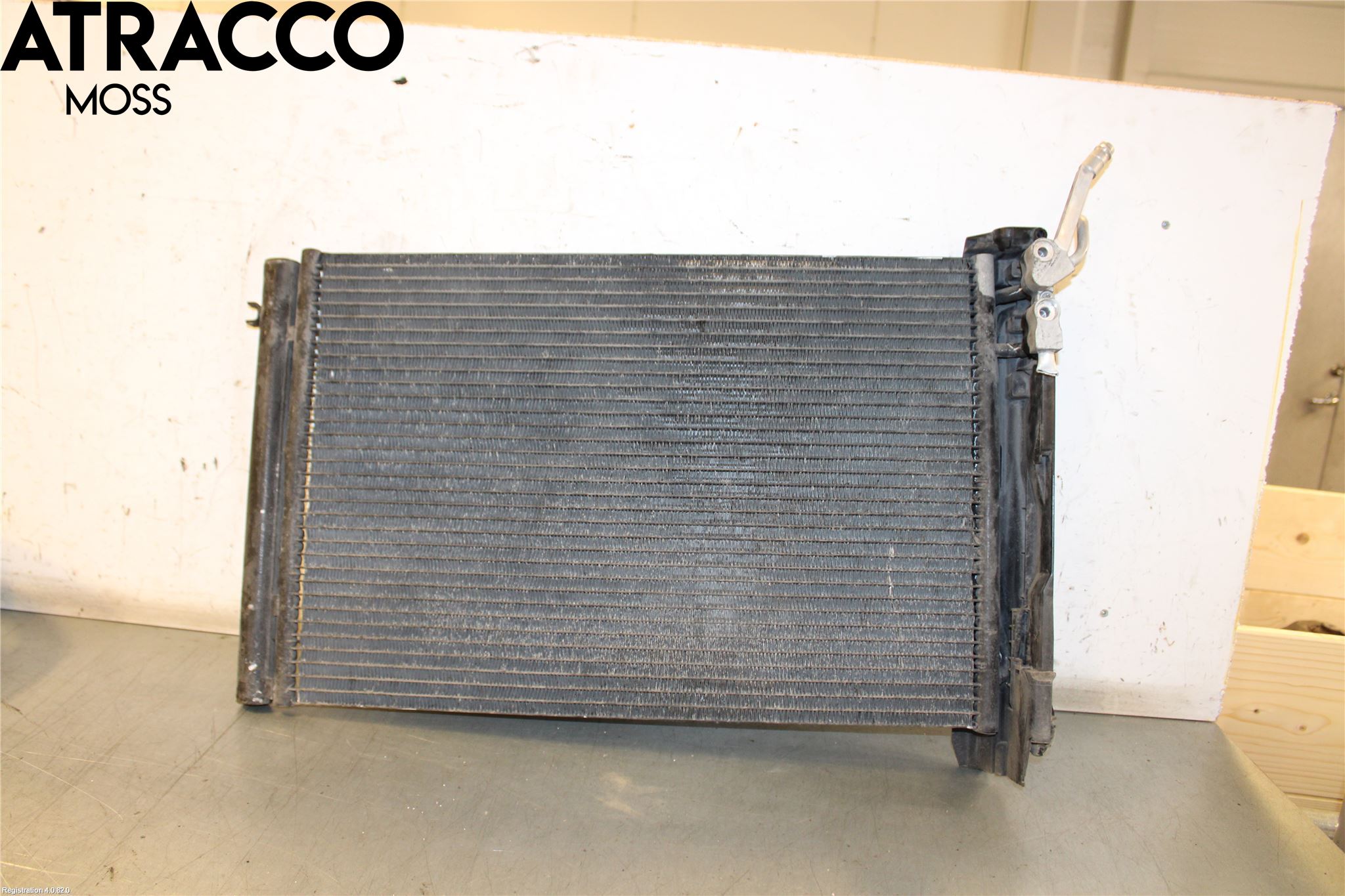 BMW 1 E87/81 5D/3D 03-11 Ac Kondensor-Kylare
