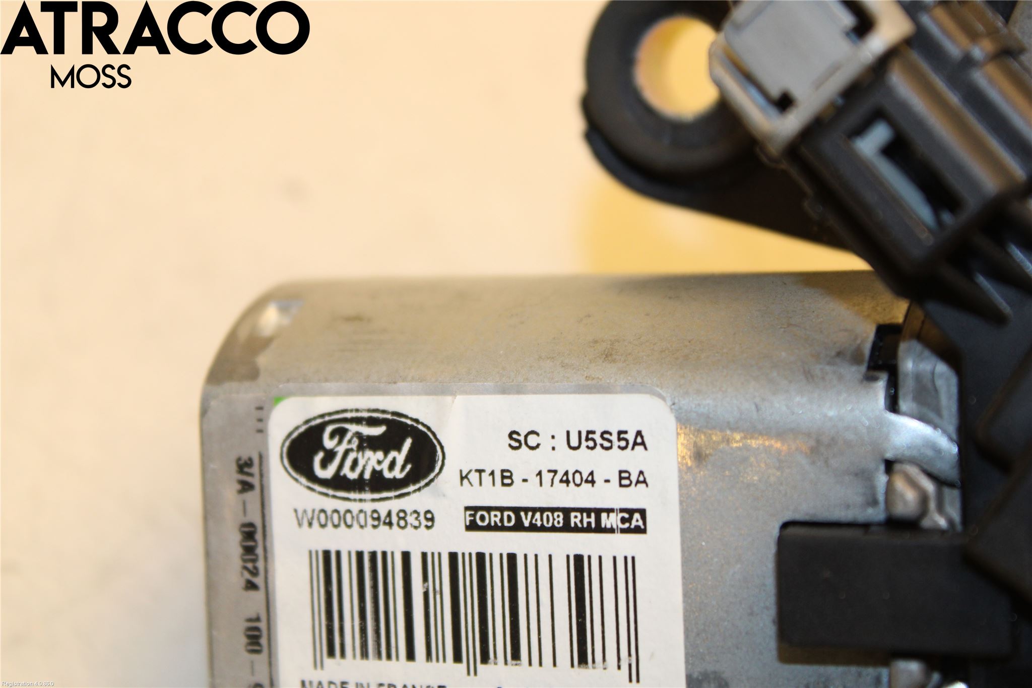 Ford TRANSIT/TOURNEO CONNECT 13-22 Torkarmotor Baklucka