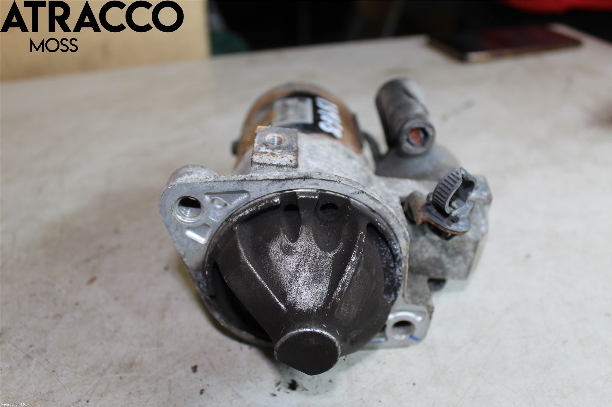 Mitsubishi OUTLANDER 01-07 Startmotor