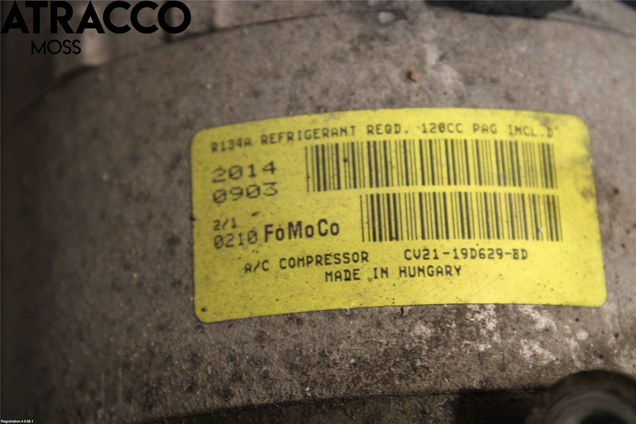 Ford FIESTA 13-17 Ac Kompressor