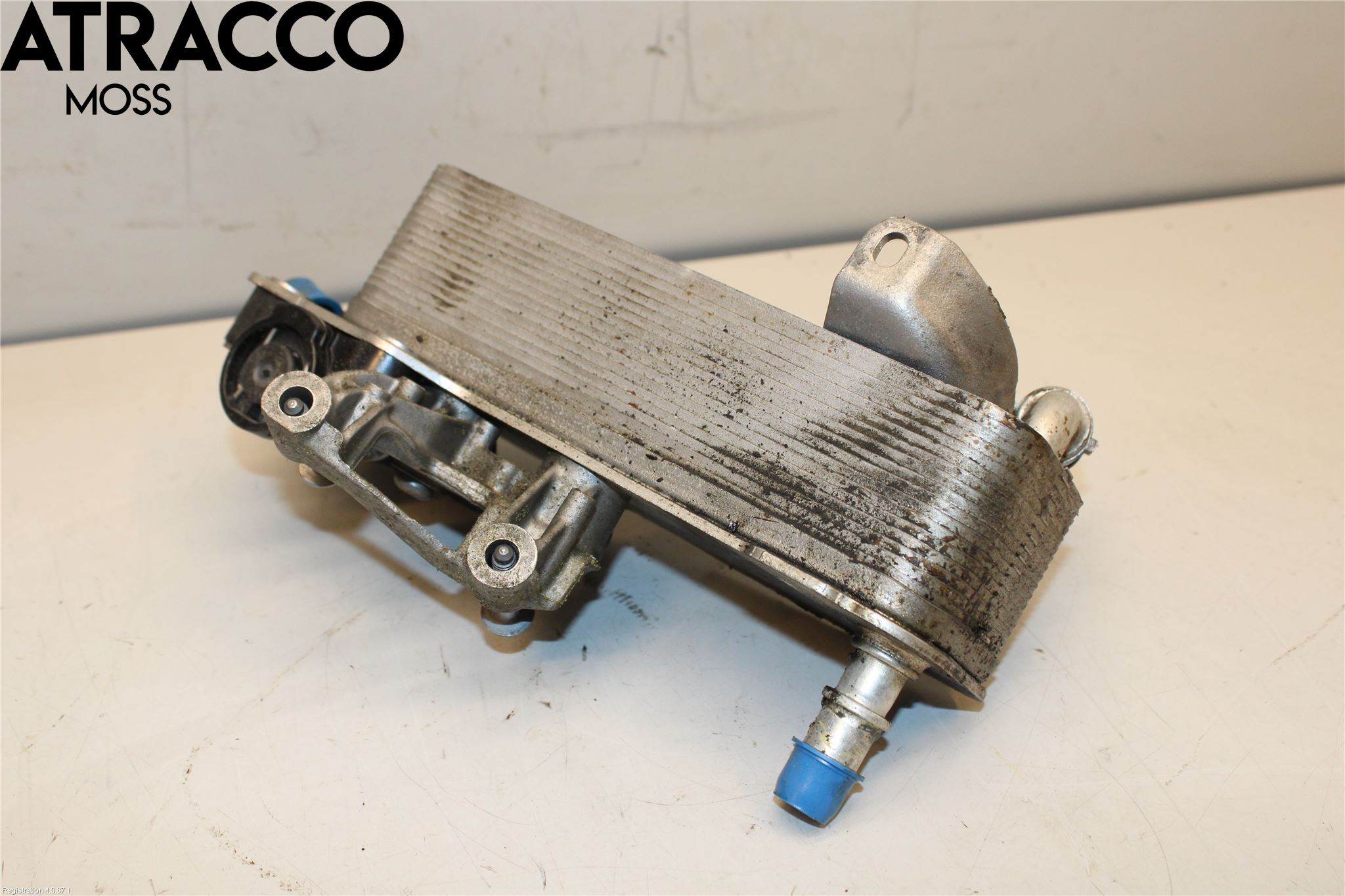 BMW 1 F20/F21 11-19 Oljekylare Automat