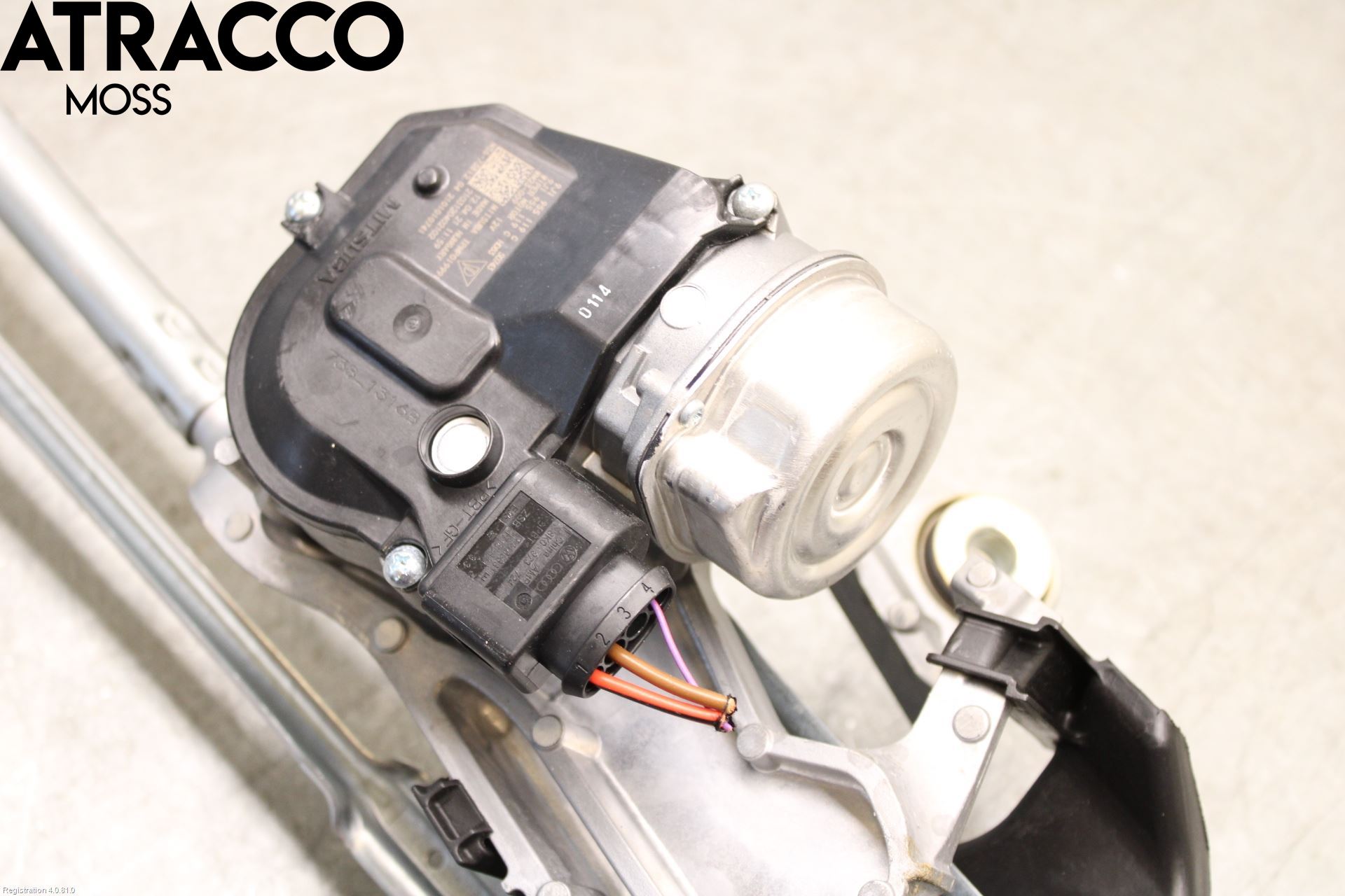 Porsche TAYCAN 20- Torkarmotor Vindruta