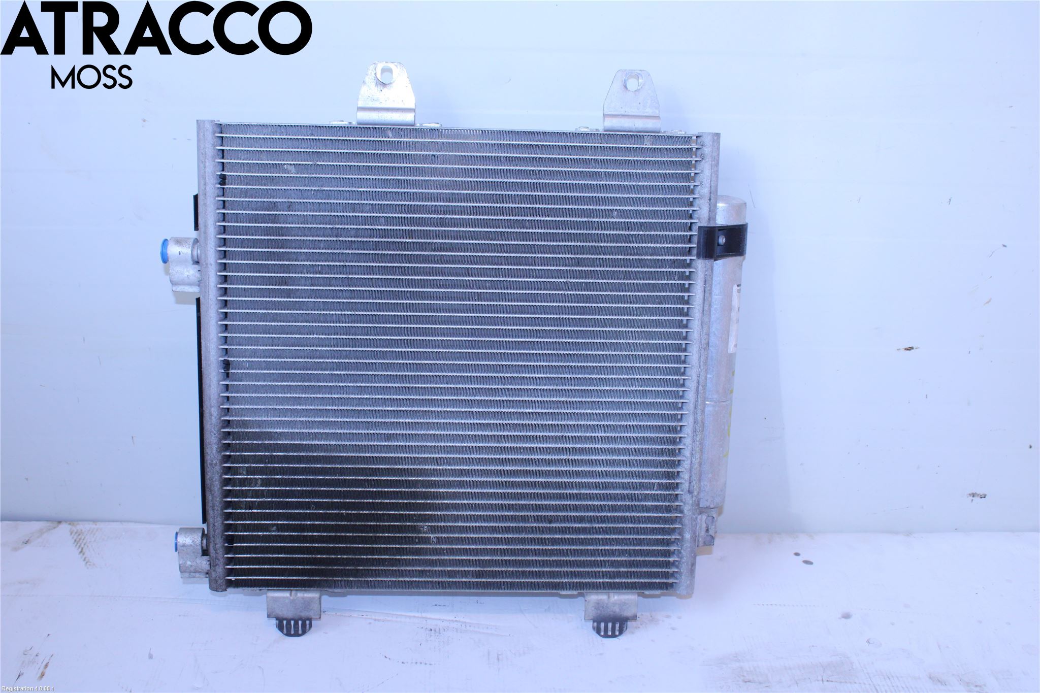 Citroen C1 06-13 Ac Kondensor-Kylare