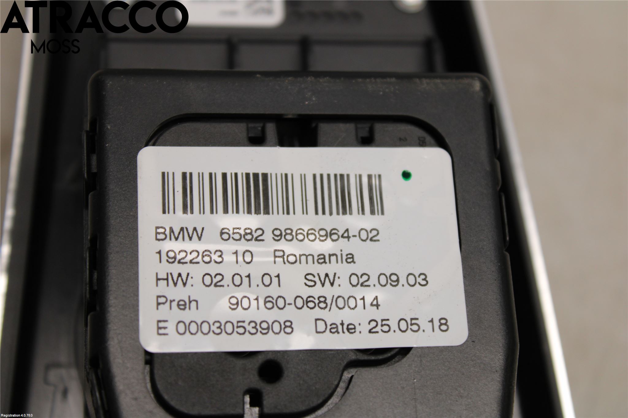 BMW 4 F32/F33/F82/F83 13-20 Strömställare Multifunktion