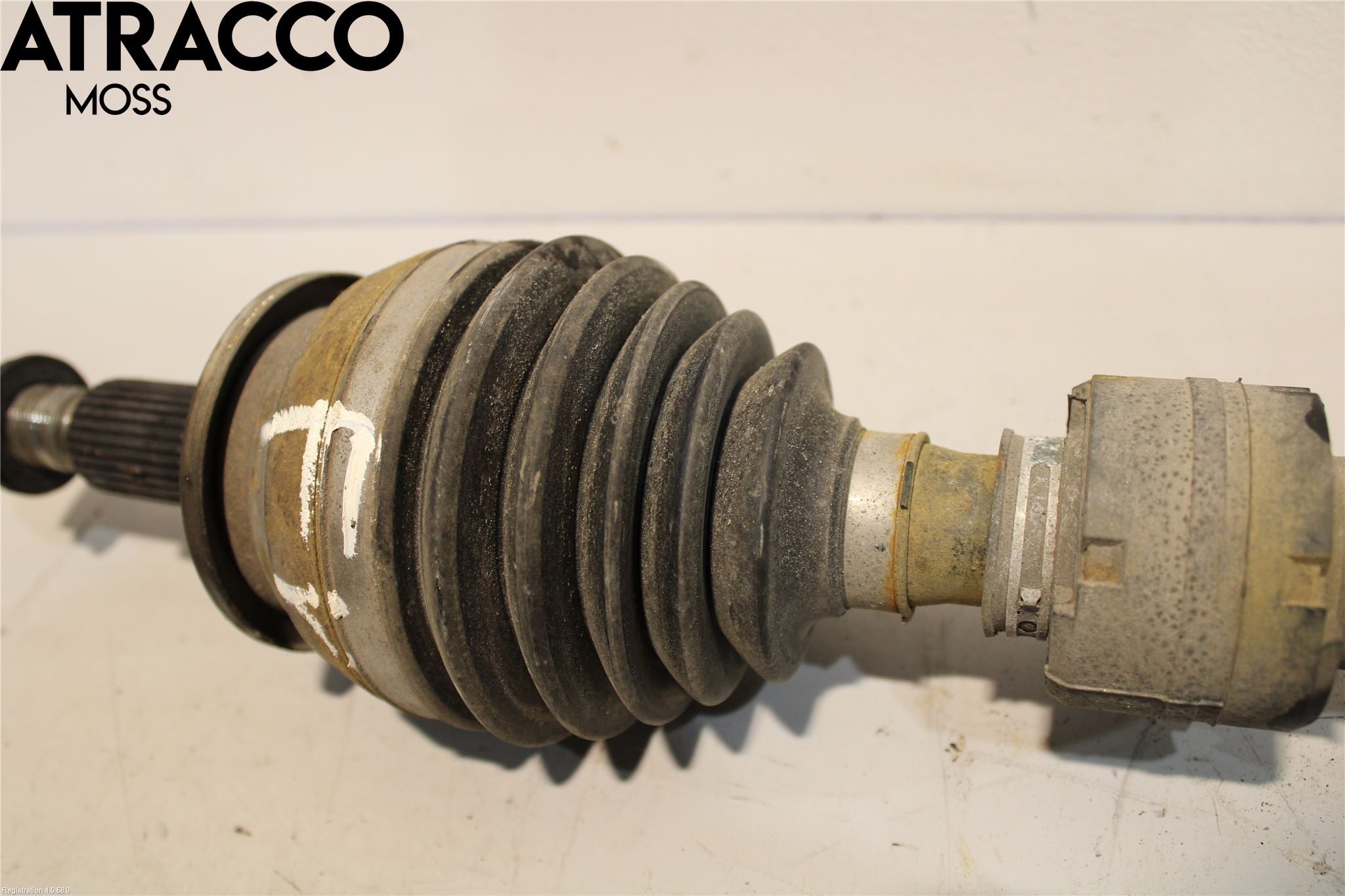 Toyota RAV4 13-18 Drivaxel Fram Vänster