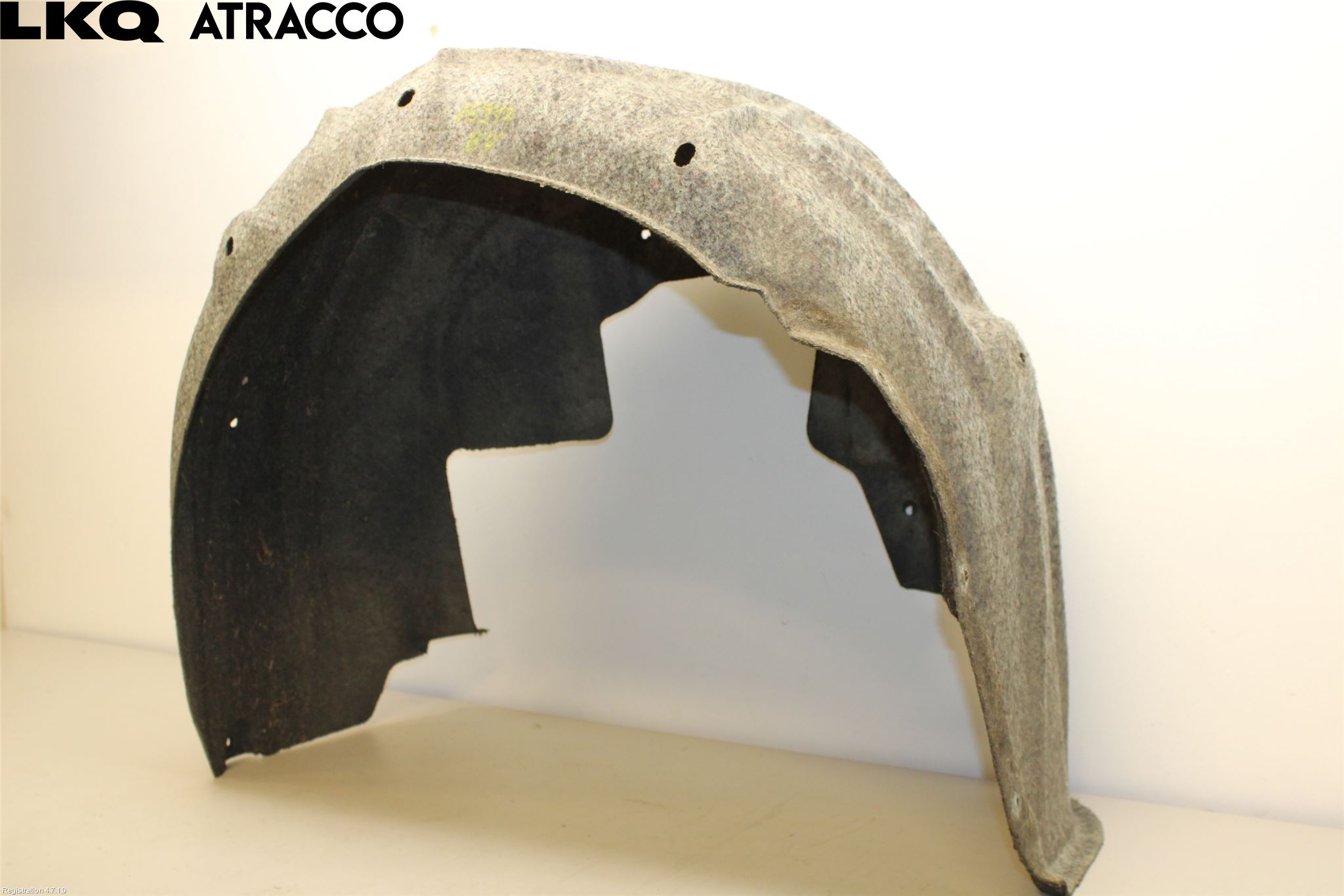 Audi A3/S3 8V 13-20 Skärm Inner