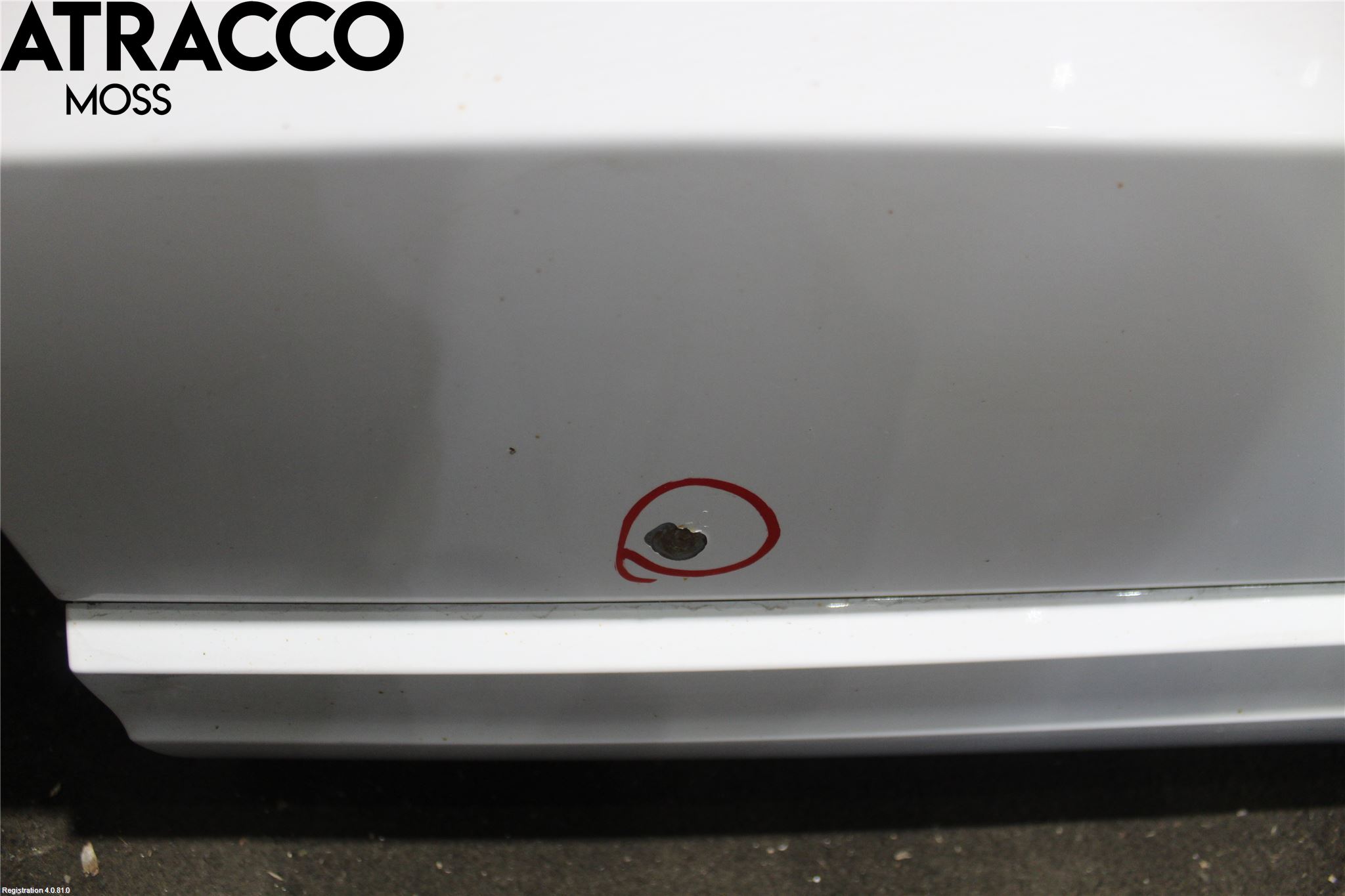 Audi Q5 09-16 Dörr Bak Vänster