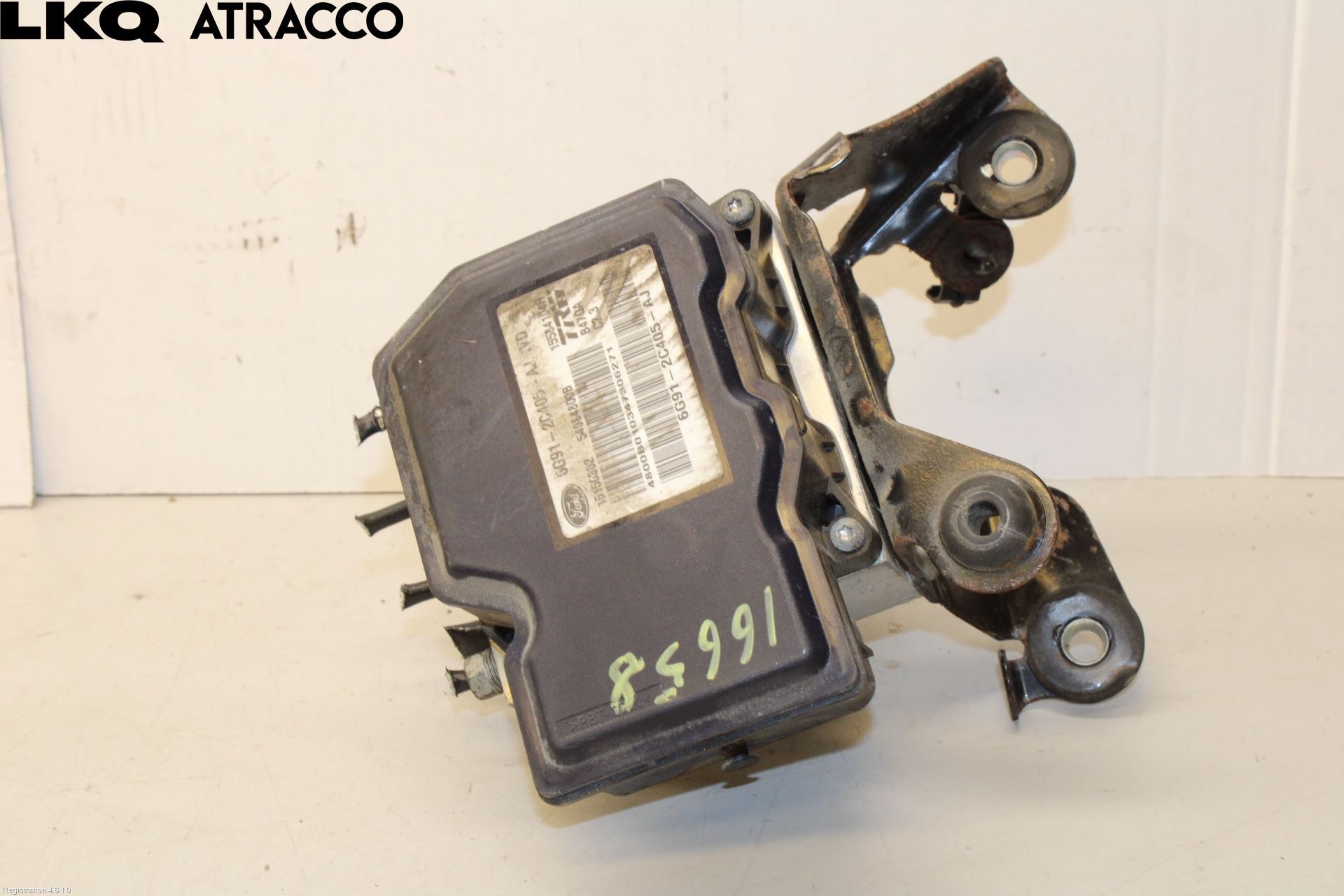 Ford S-MAX 06-15 Abs Hydraulaggregat
