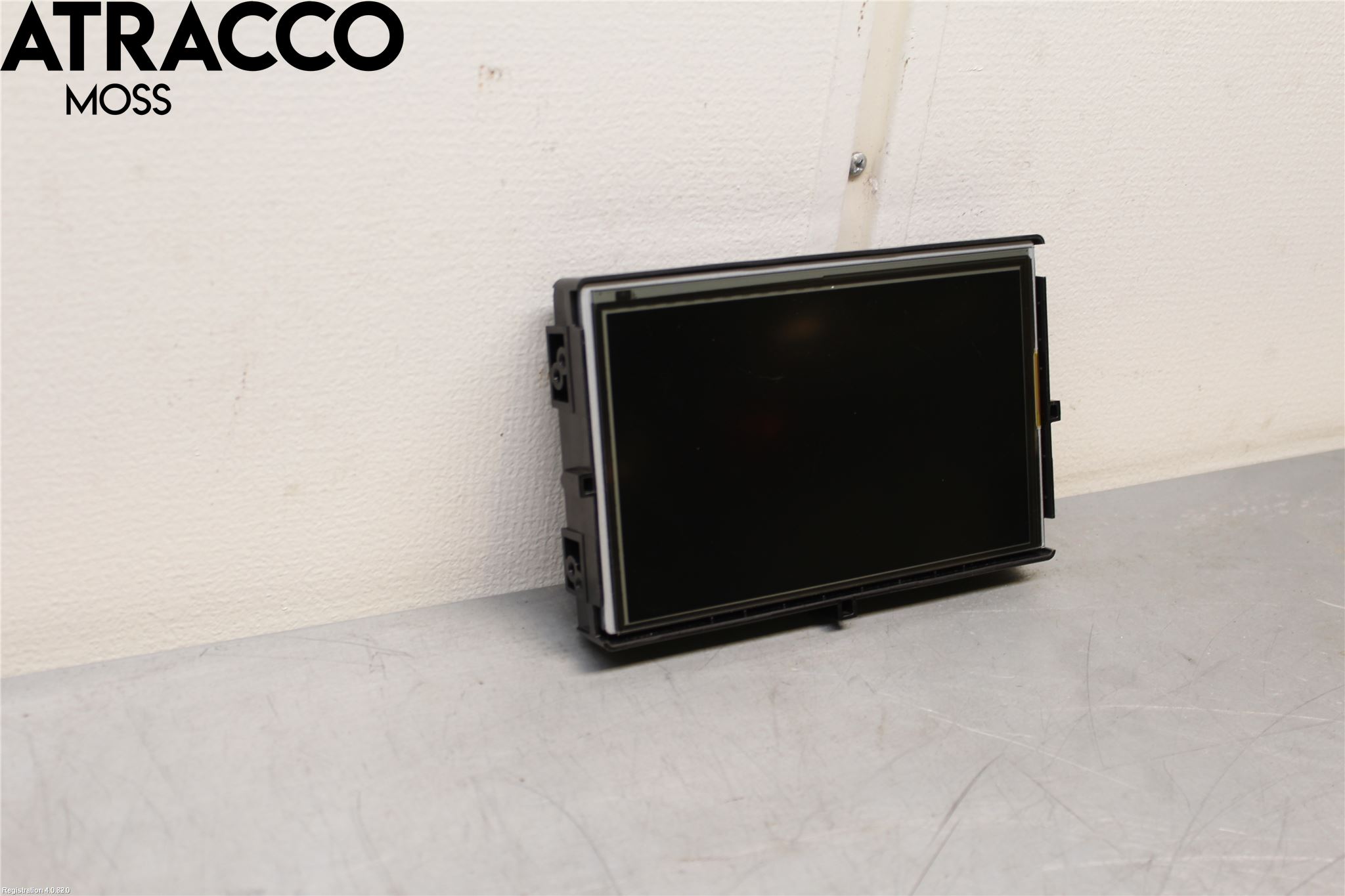 Renault ZOE/E-TECH 13- Multifunktionsdisplay