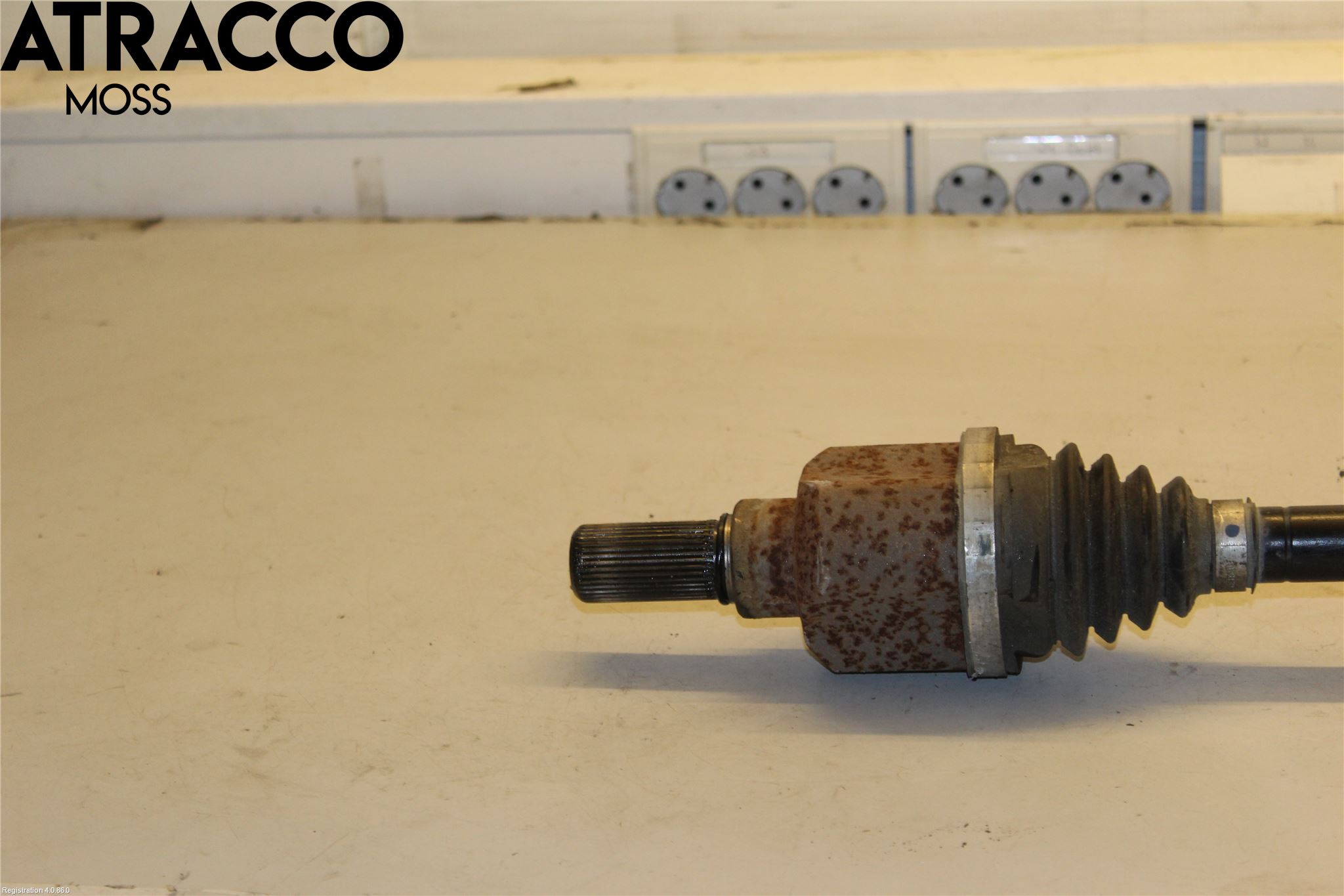Peugeot 2008 13-20 Drivaxel Fram Vänster