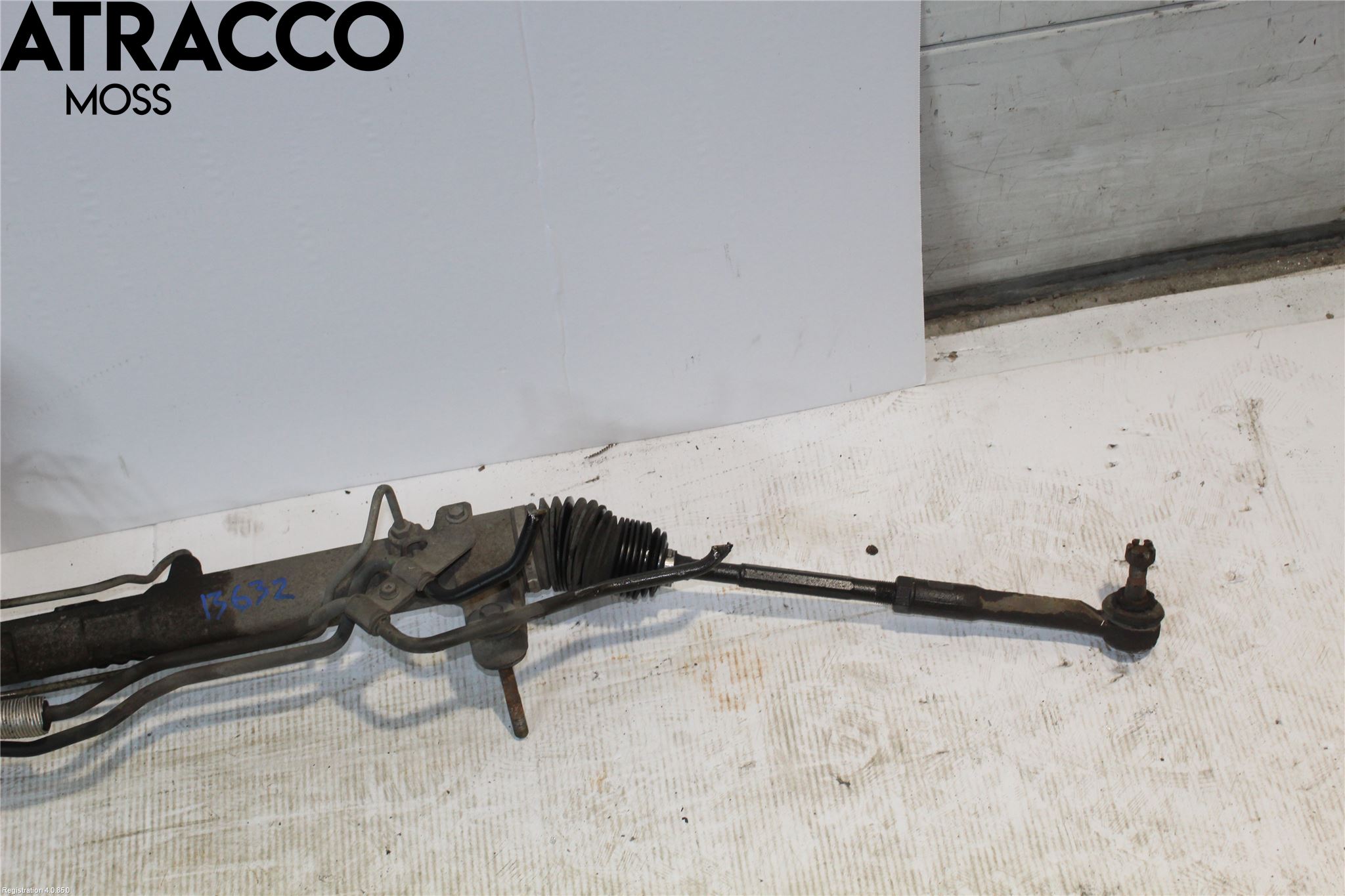 Toyota AVENSIS 07-08 Styrväxel Servo -Snäcka