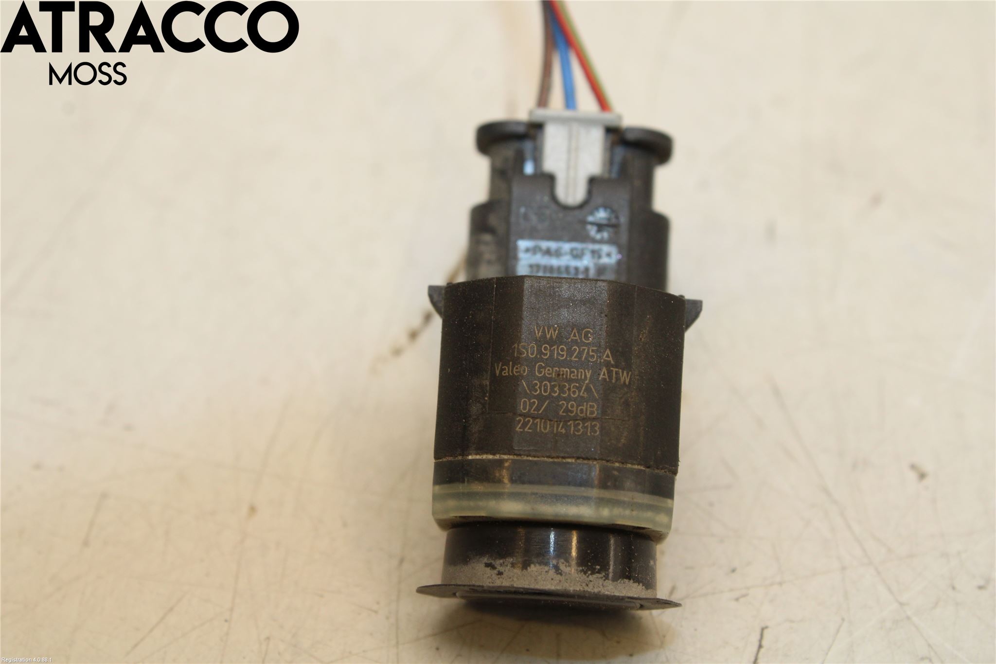 Audi A4/S4 08-11 Parkeringshjälp Backsensor