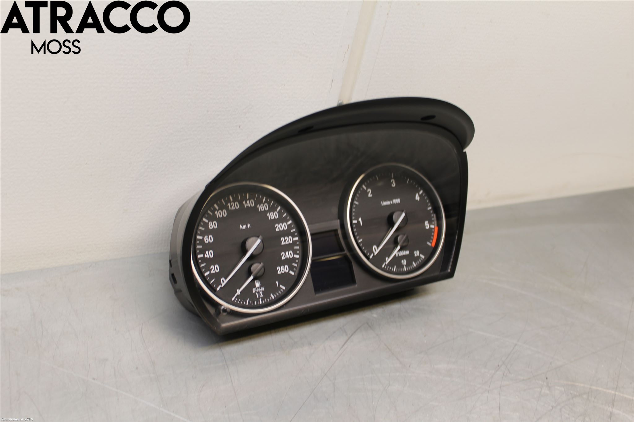 BMW X1 E84 10-15 Instrument Komb