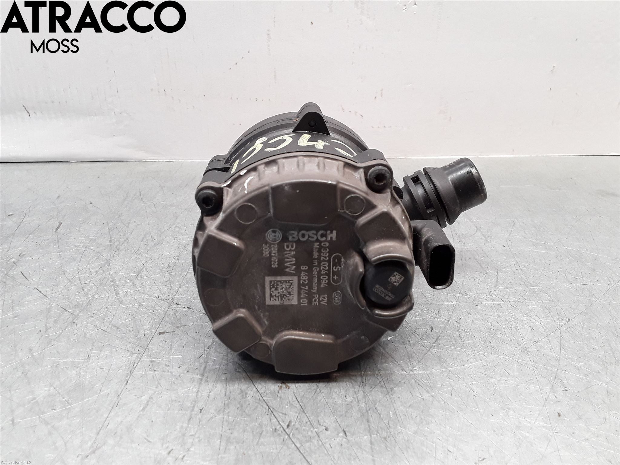 BMW 5 G30/G31/F90 17-23 Vattenpump