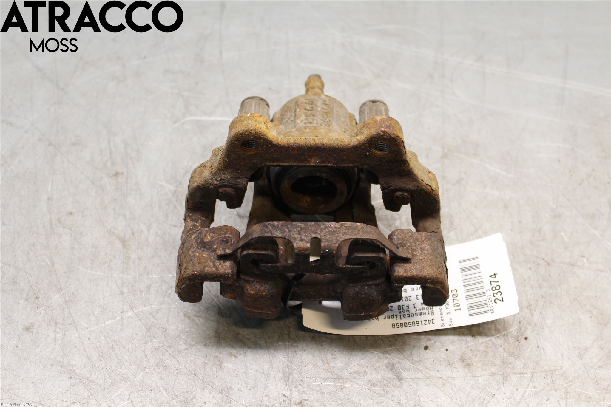 BMW 3 F30/F31/F80 12-19 Bromsok Bak Höger