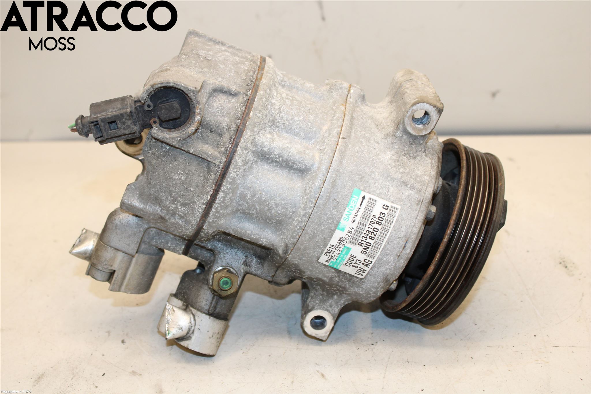 Volkswagen VW GOLF VI 09-13 Ac Kompressor